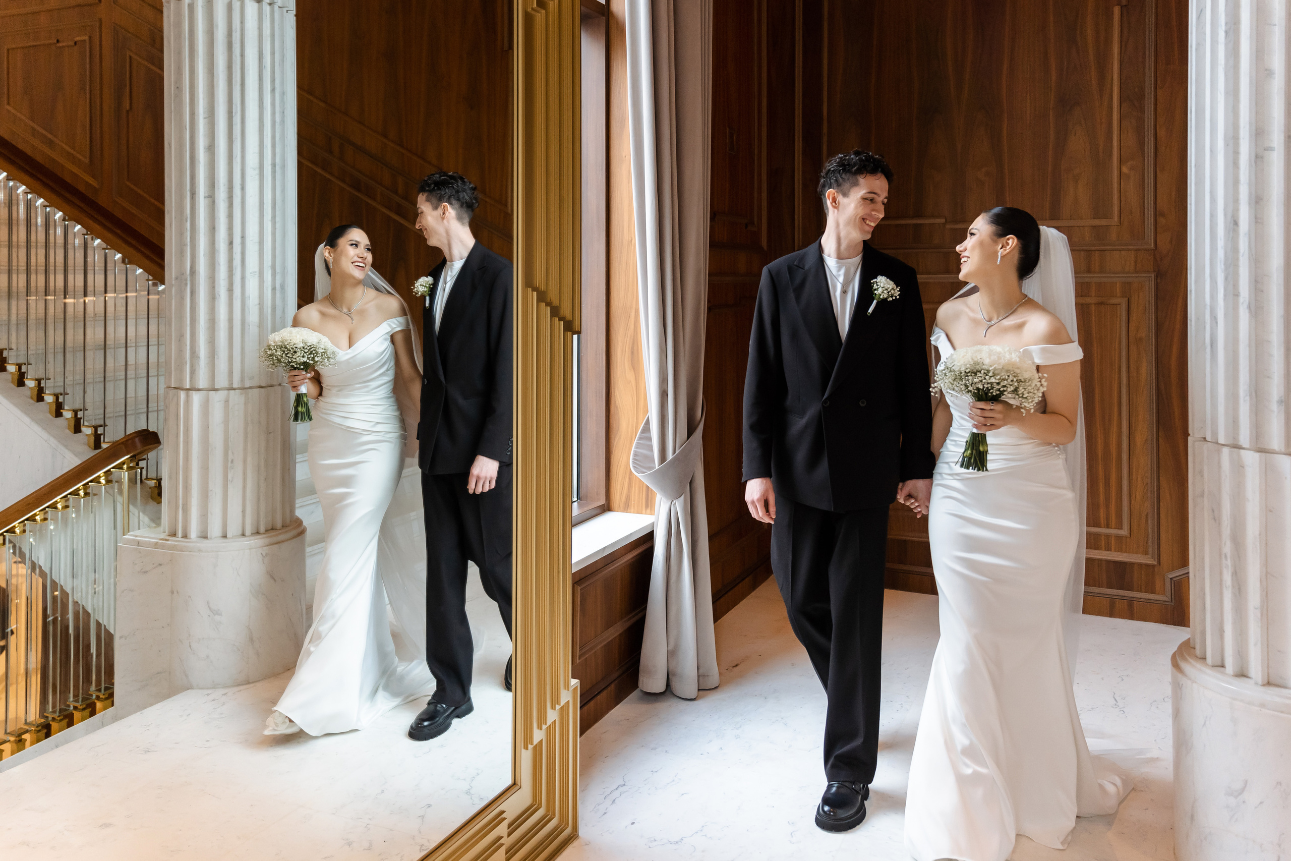 Свадьба Екатерины и Артёма. Свадебный фотограф в Москве Яна Деньгина