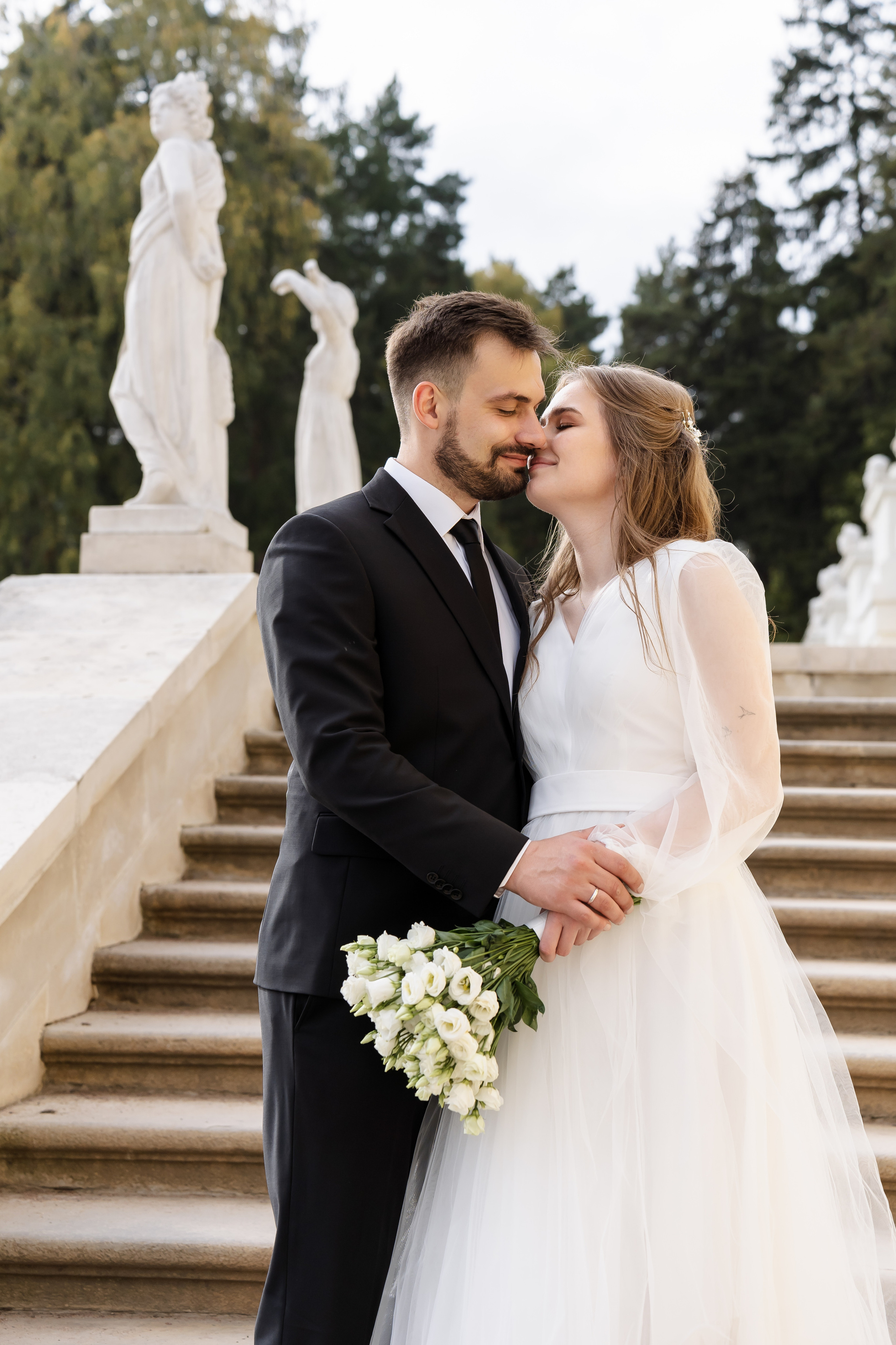 Свадьба Полины и Родиона. Свадебный фотограф в Москве Яна Деньгина