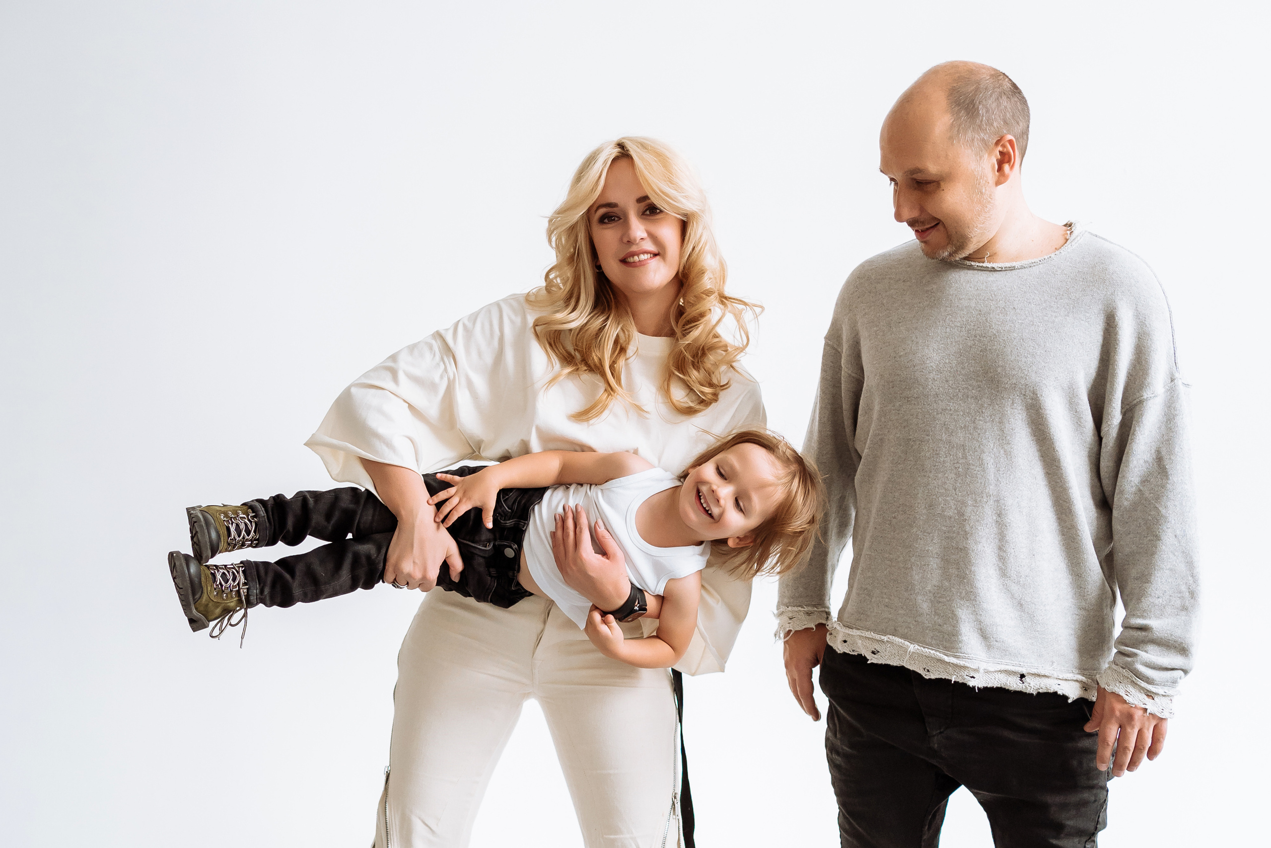 Марина, Саша и Сан Саныч. Свадебный фотограф в Москве Яна Деньгина