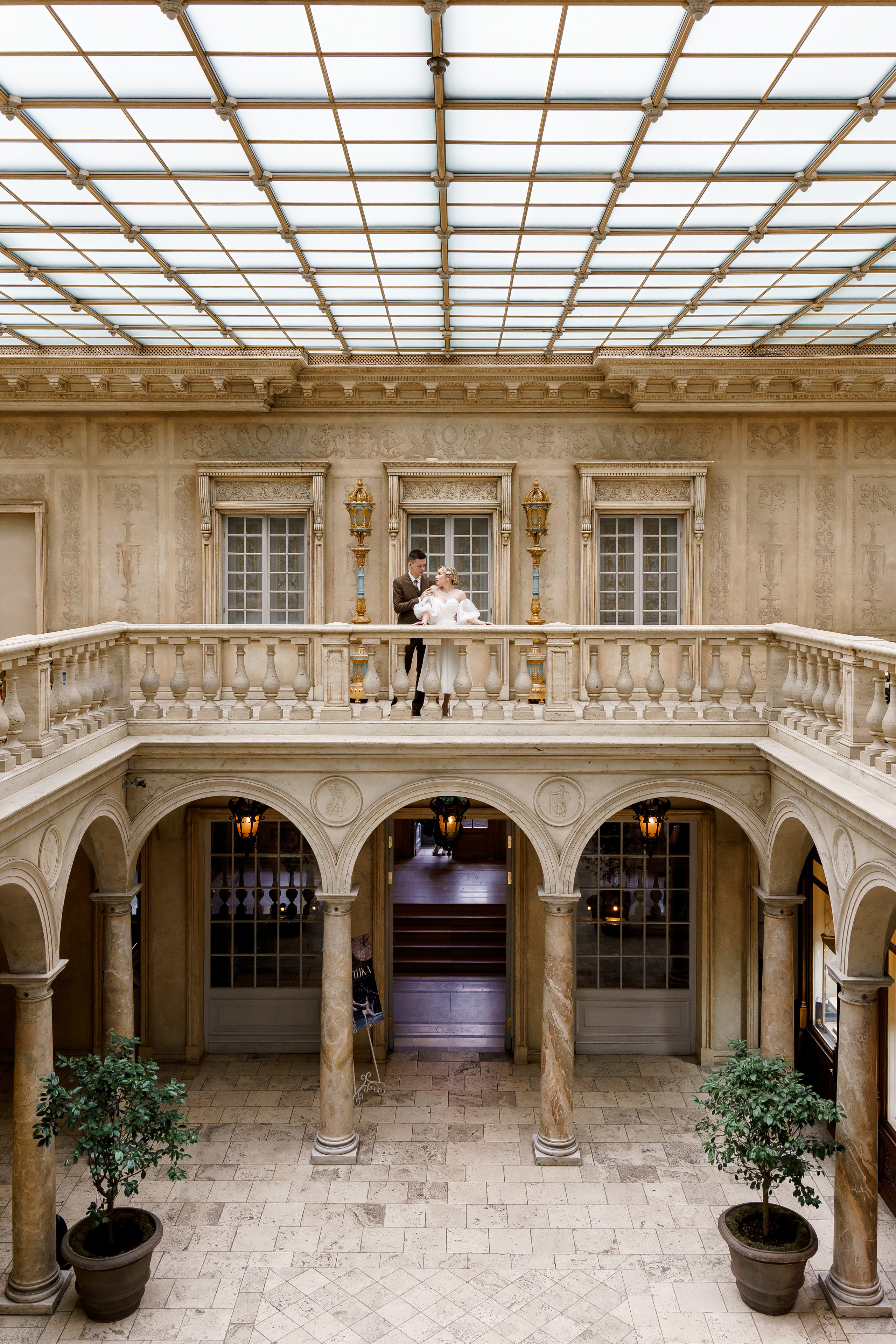 Свадьба Анастасии и Дмитрия. Свадебный фотограф в Москве Яна Деньгина
