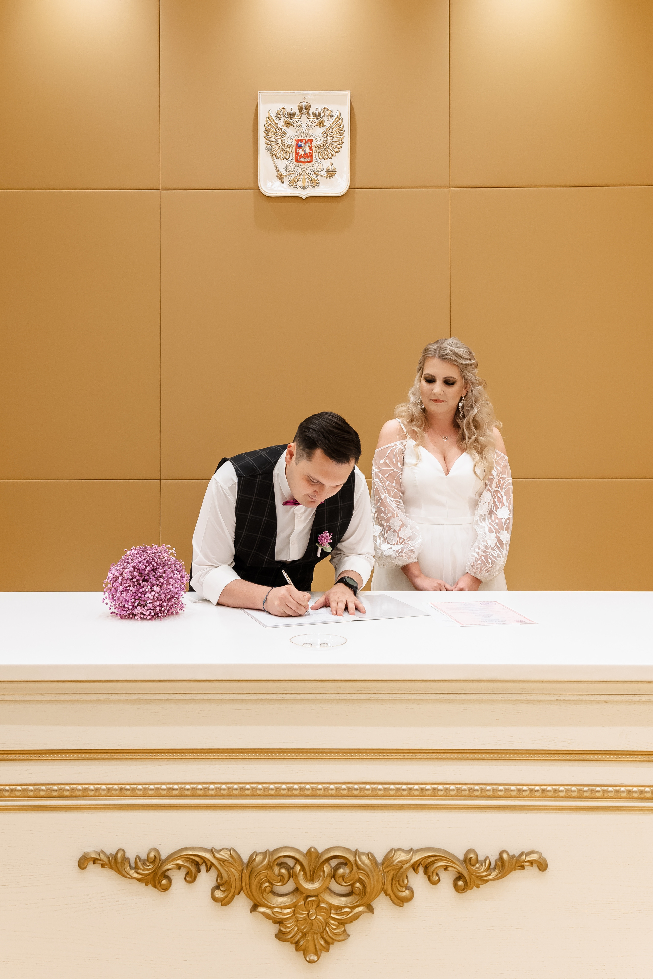 Свадьба Маши и Юры. Свадебный фотограф в Москве Яна Деньгина