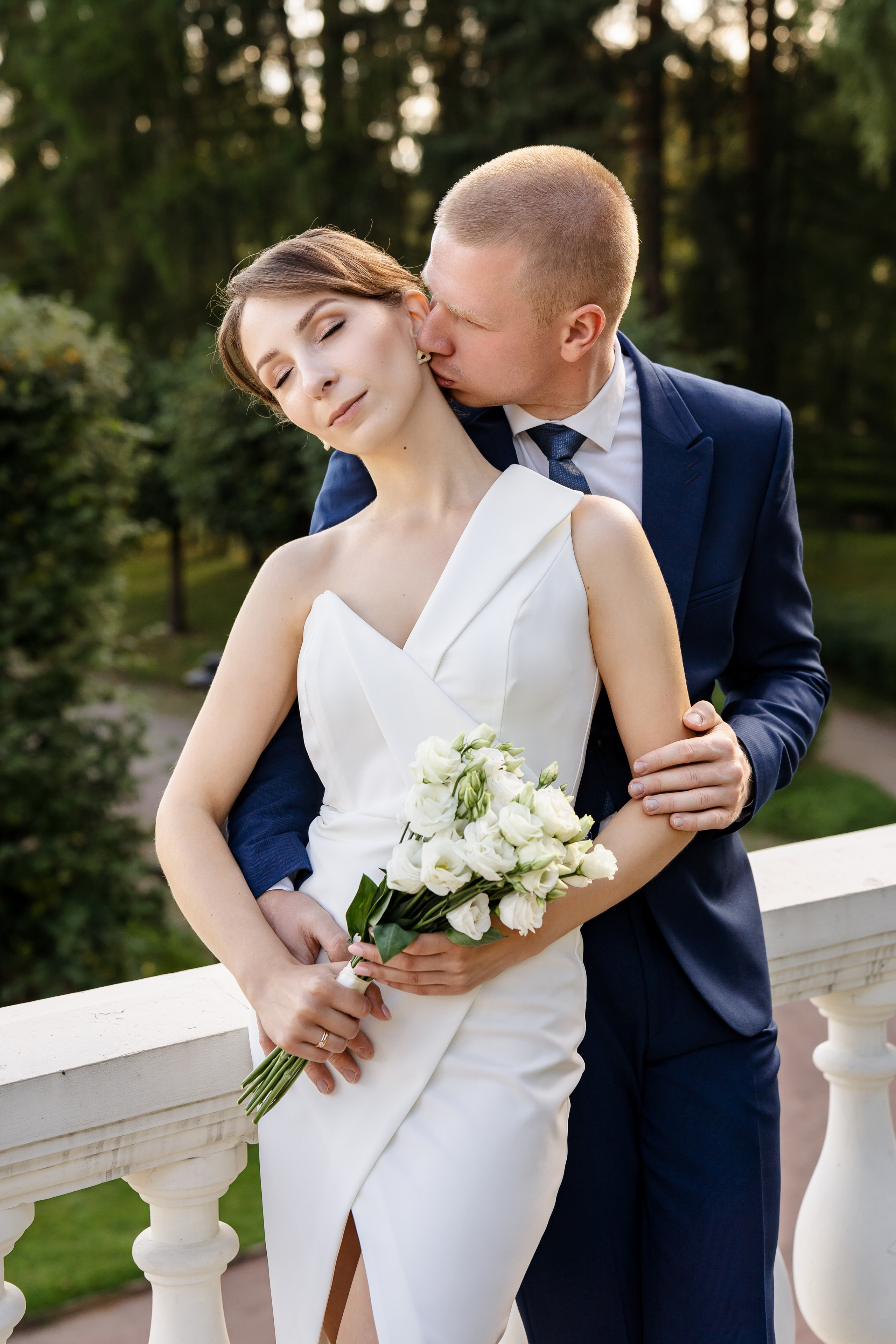 Свадьба Полины и Алексея. Свадебный фотограф в Москве Яна Деньгина