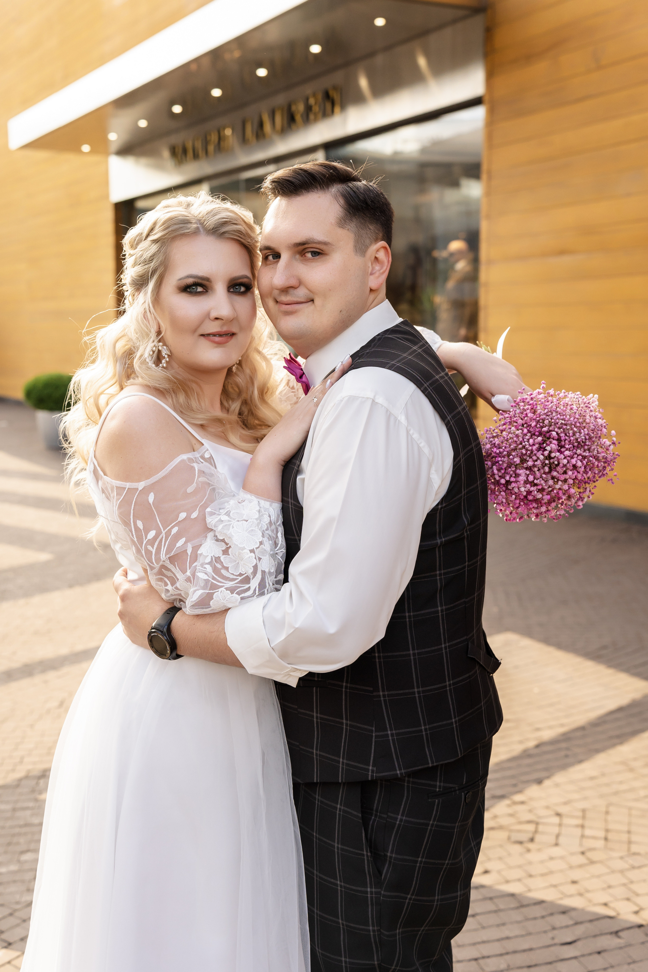 Свадьба Маши и Юры. Свадебный фотограф в Москве Яна Деньгина