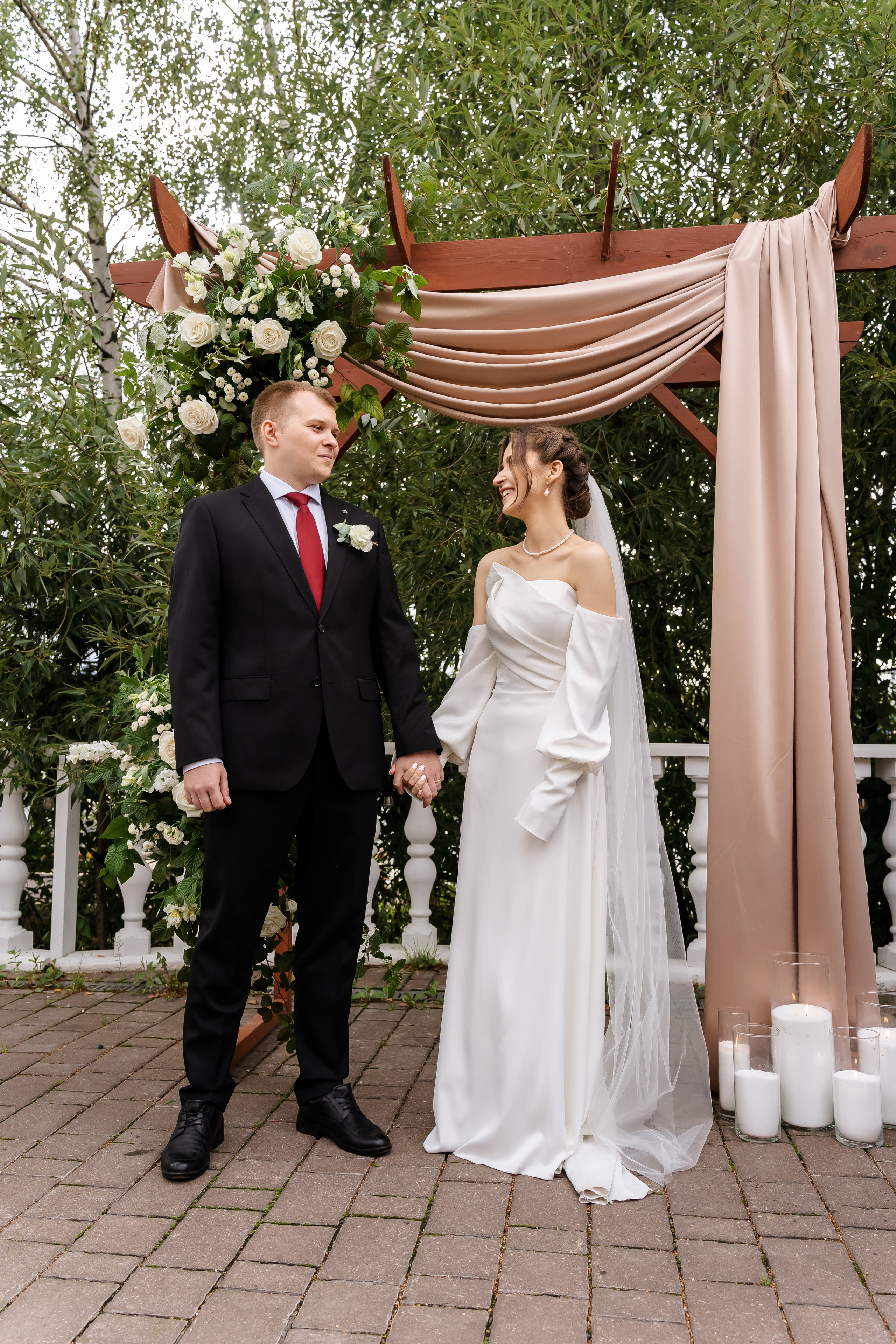 Свадьба Марии и Дмитрия. Свадебный фотограф в Москве Яна Деньгина