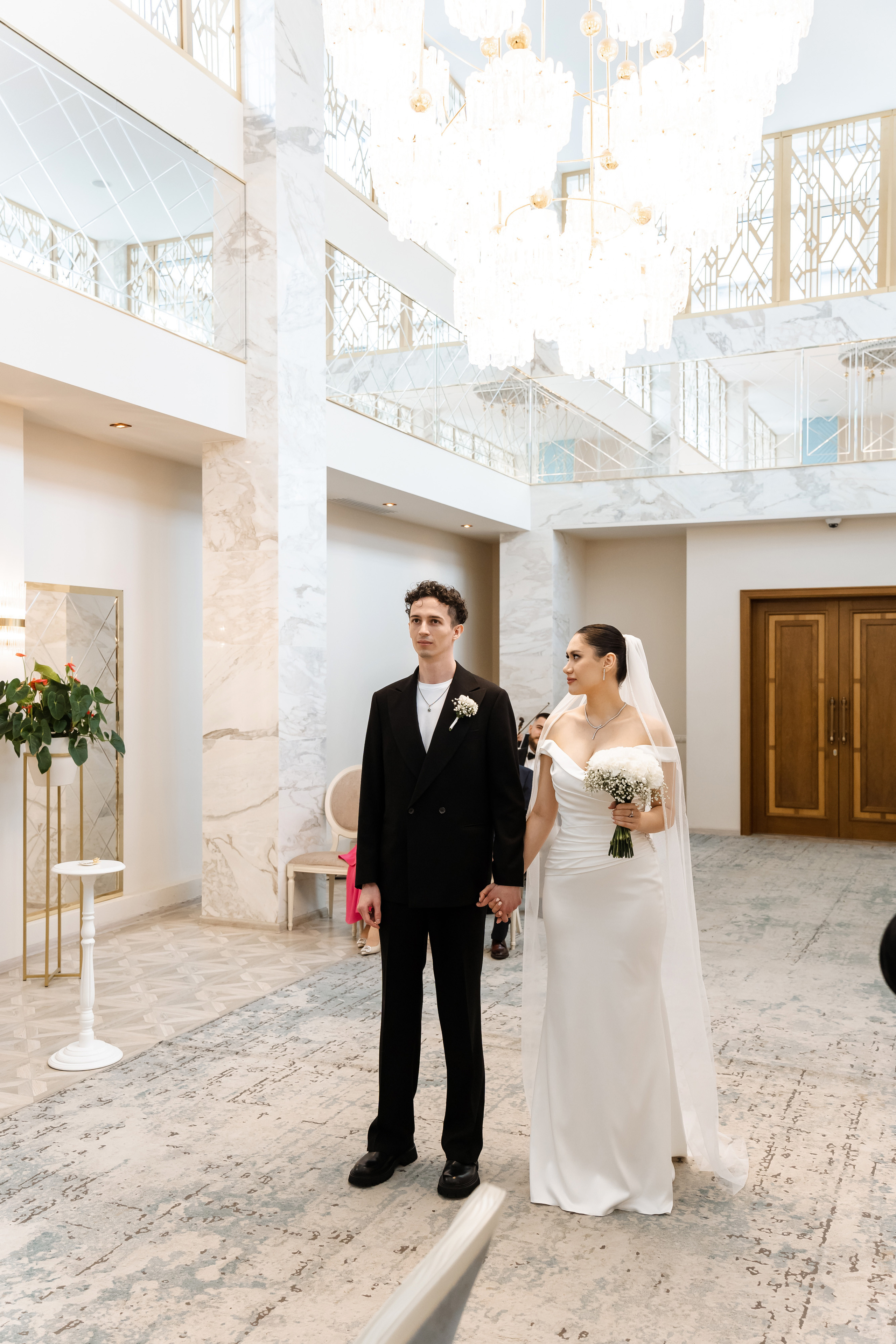 Свадьба Екатерины и Артёма. Свадебный фотограф в Москве Яна Деньгина