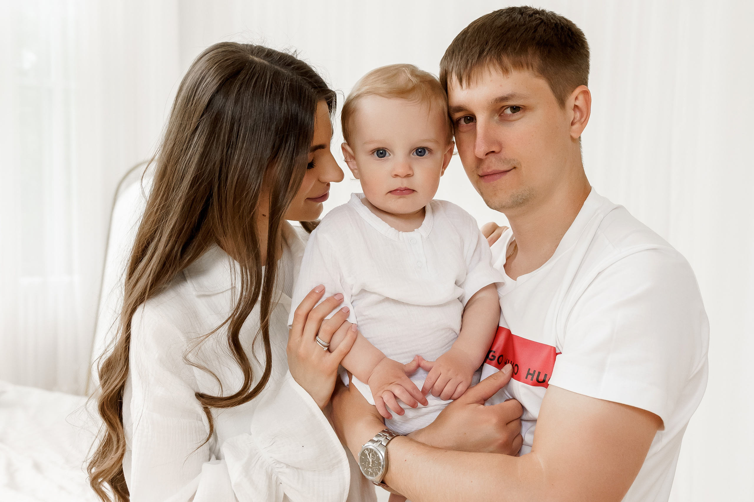 Даша, Женя и Тимур. Свадебный фотограф в Москве Яна Деньгина