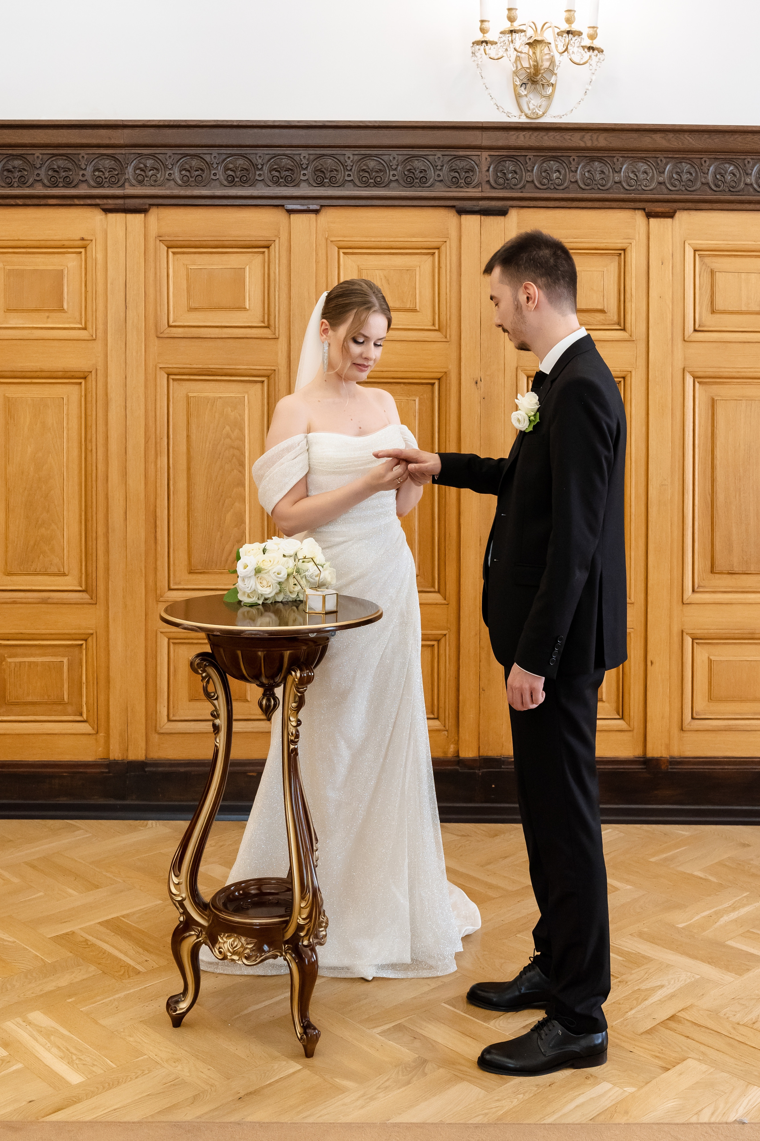 Свадьба Светланы и Дениса. Свадебный фотограф в Москве Яна Деньгина