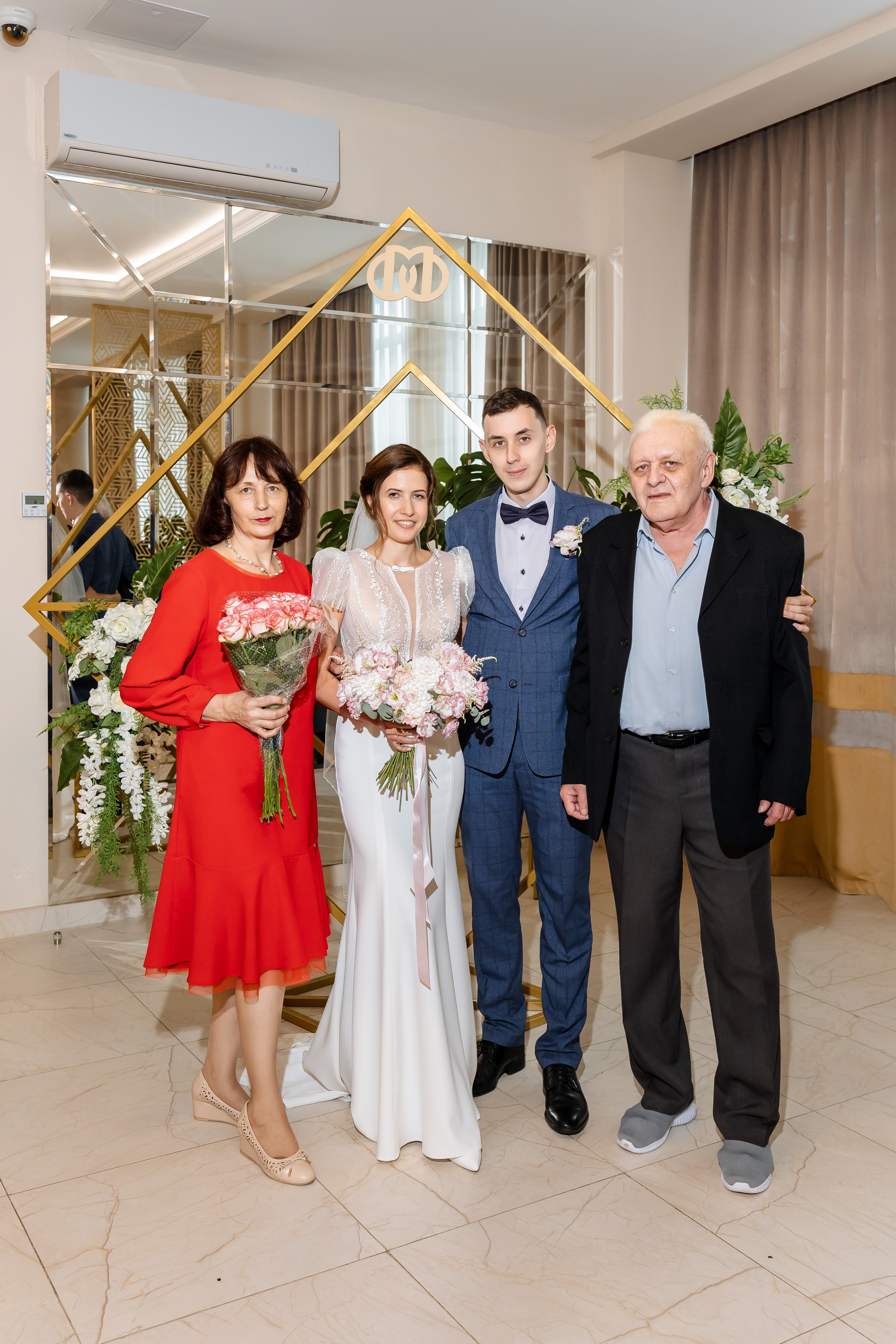 Свадьба Юли и Кости. Свадебный фотограф в Москве Яна Деньгина