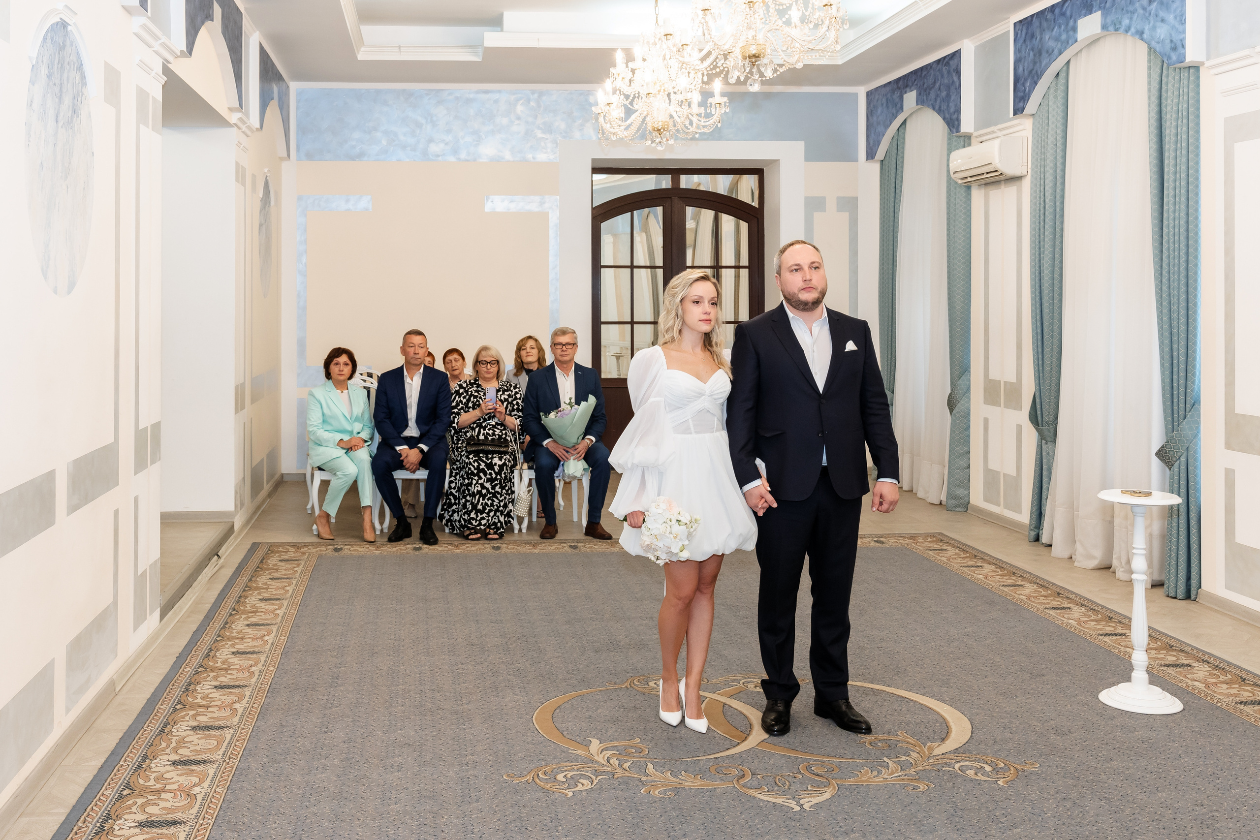 Свадьба Кати и Алексея. Свадебный фотограф в Москве Яна Деньгина