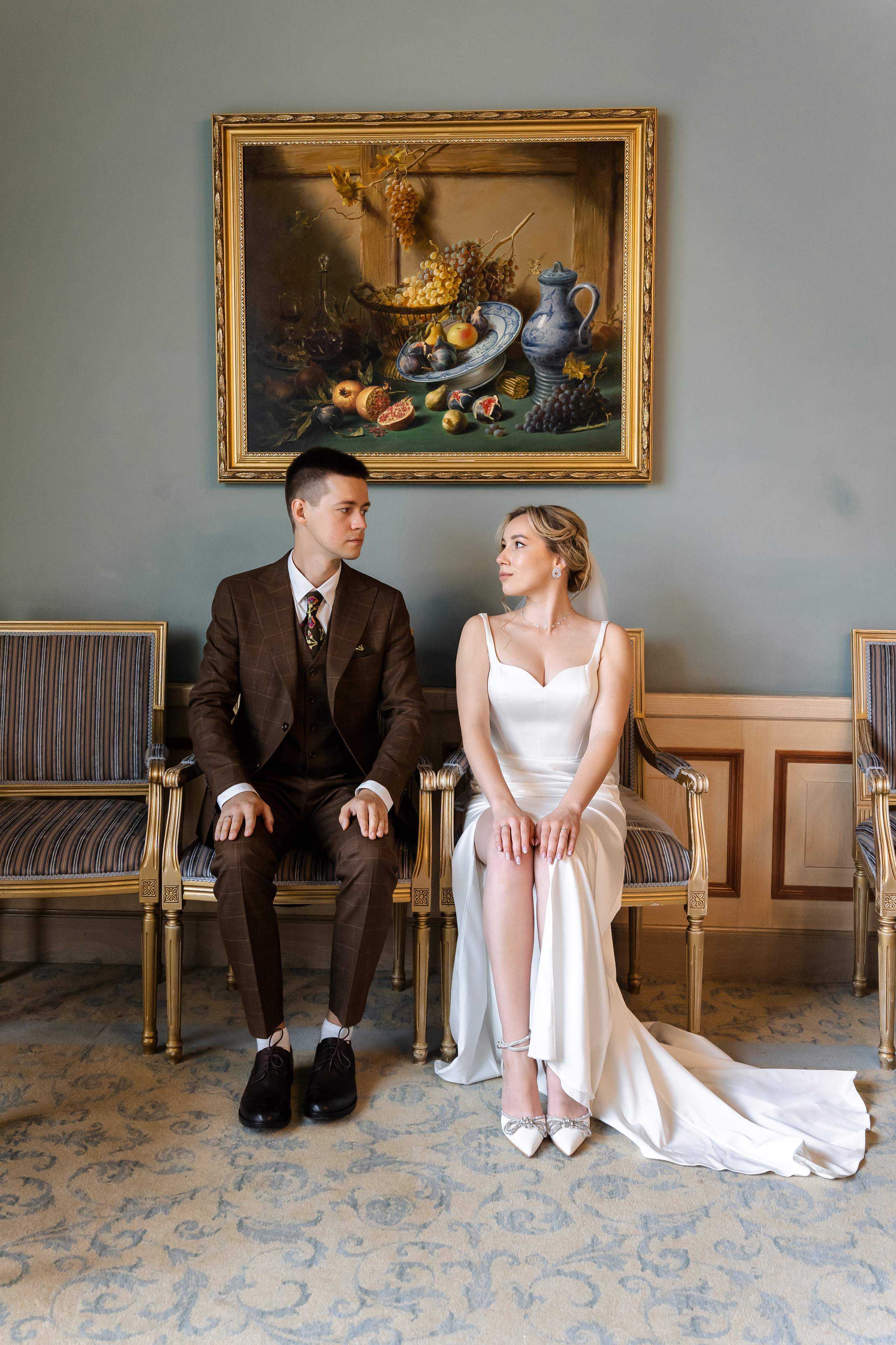 Свадьба Анастасии и Дмитрия. Свадебный фотограф в Москве Яна Деньгина