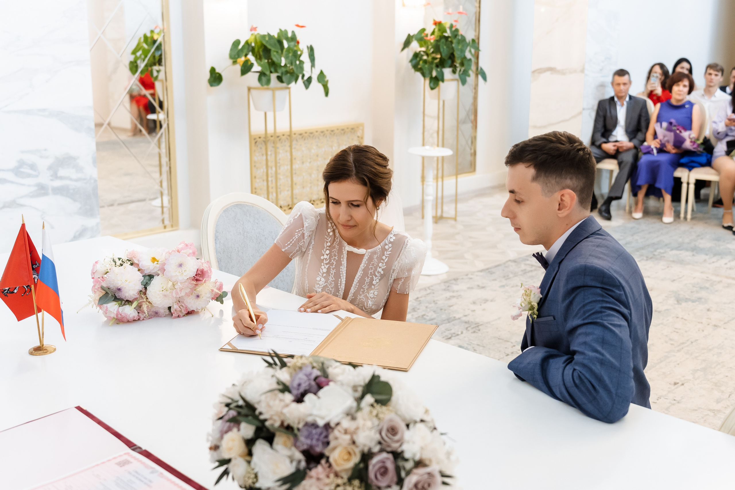 Свадьба Юли и Кости. Свадебный фотограф в Москве Яна Деньгина