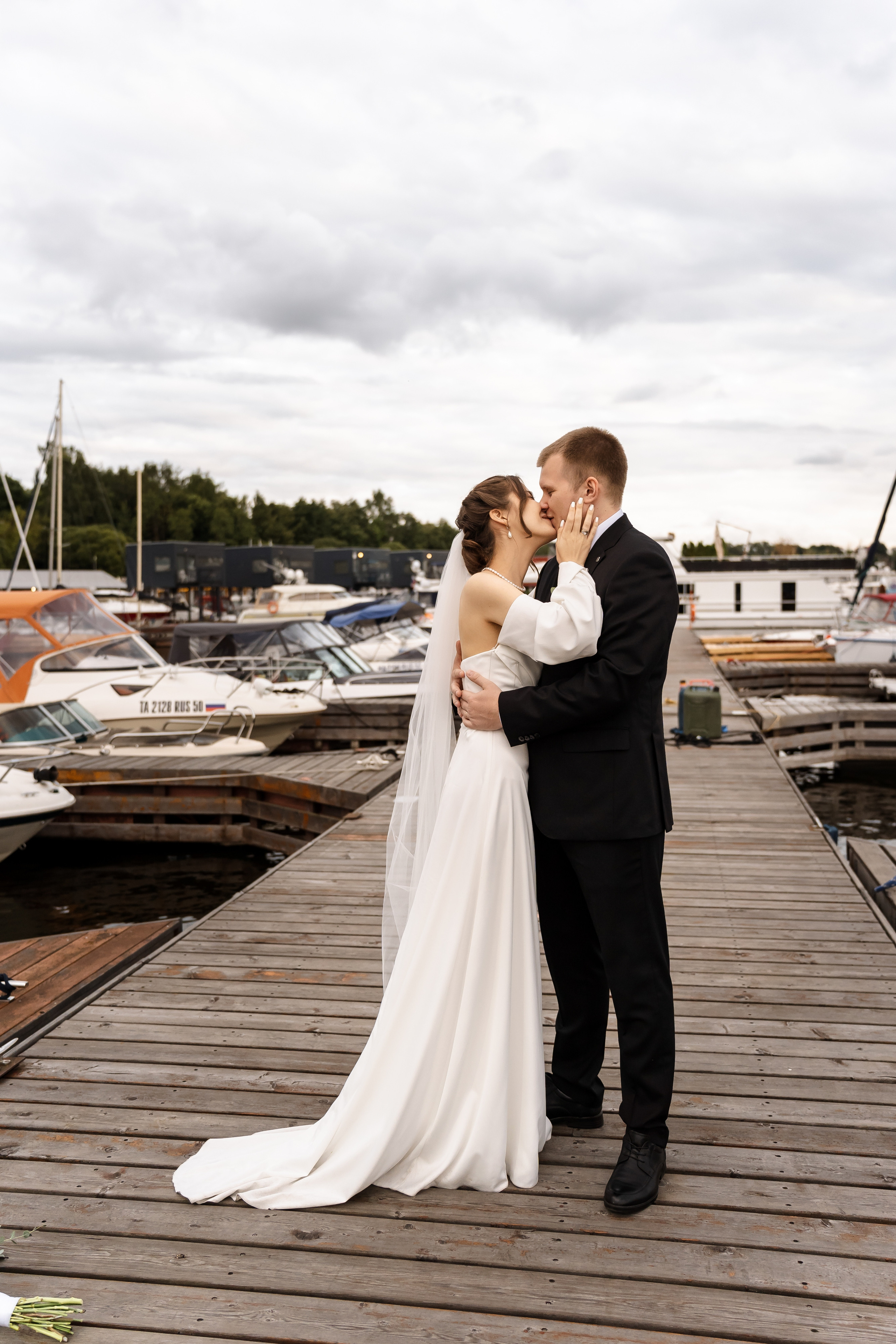 Свадьба Марии и Дмитрия. Свадебный фотограф в Москве Яна Деньгина