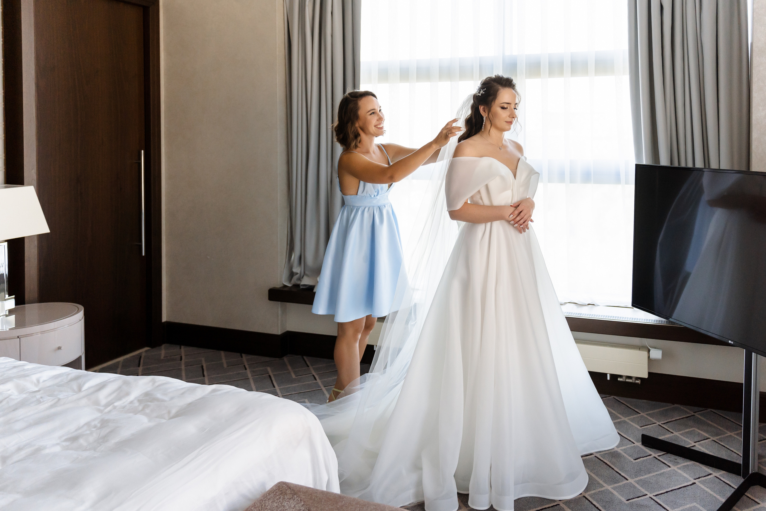 Свадьба Алёны и Михаила. Свадебный фотограф в Москве Яна Деньгина