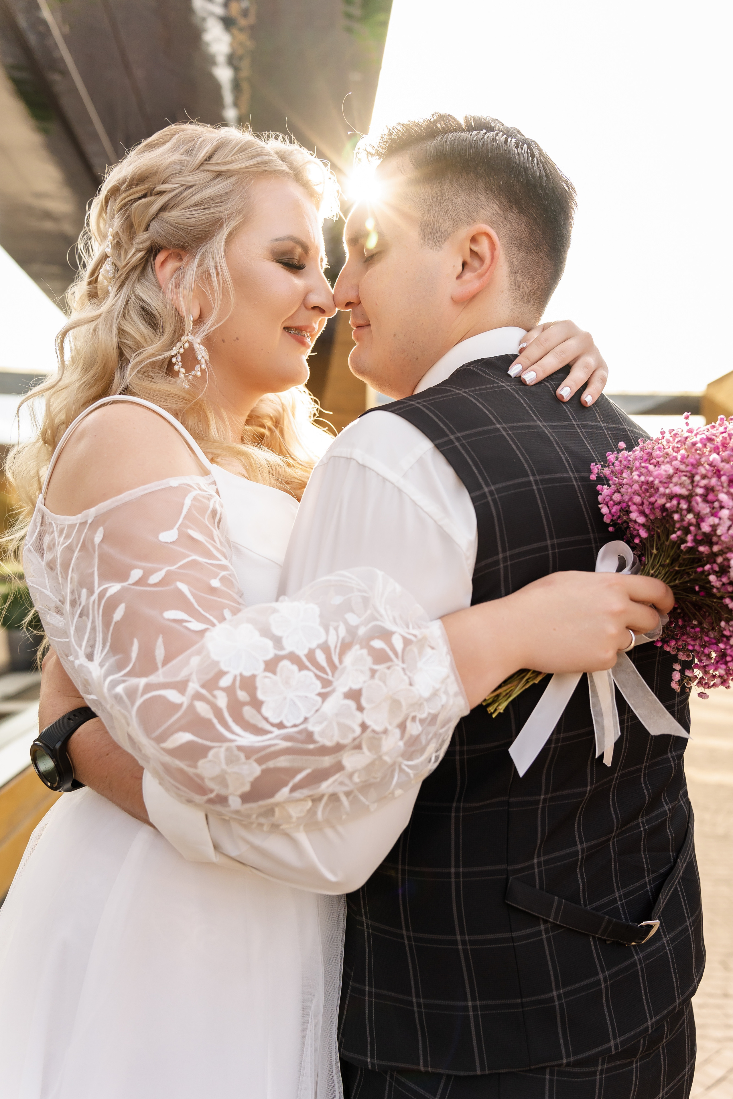 Свадьба Маши и Юры. Свадебный фотограф в Москве Яна Деньгина