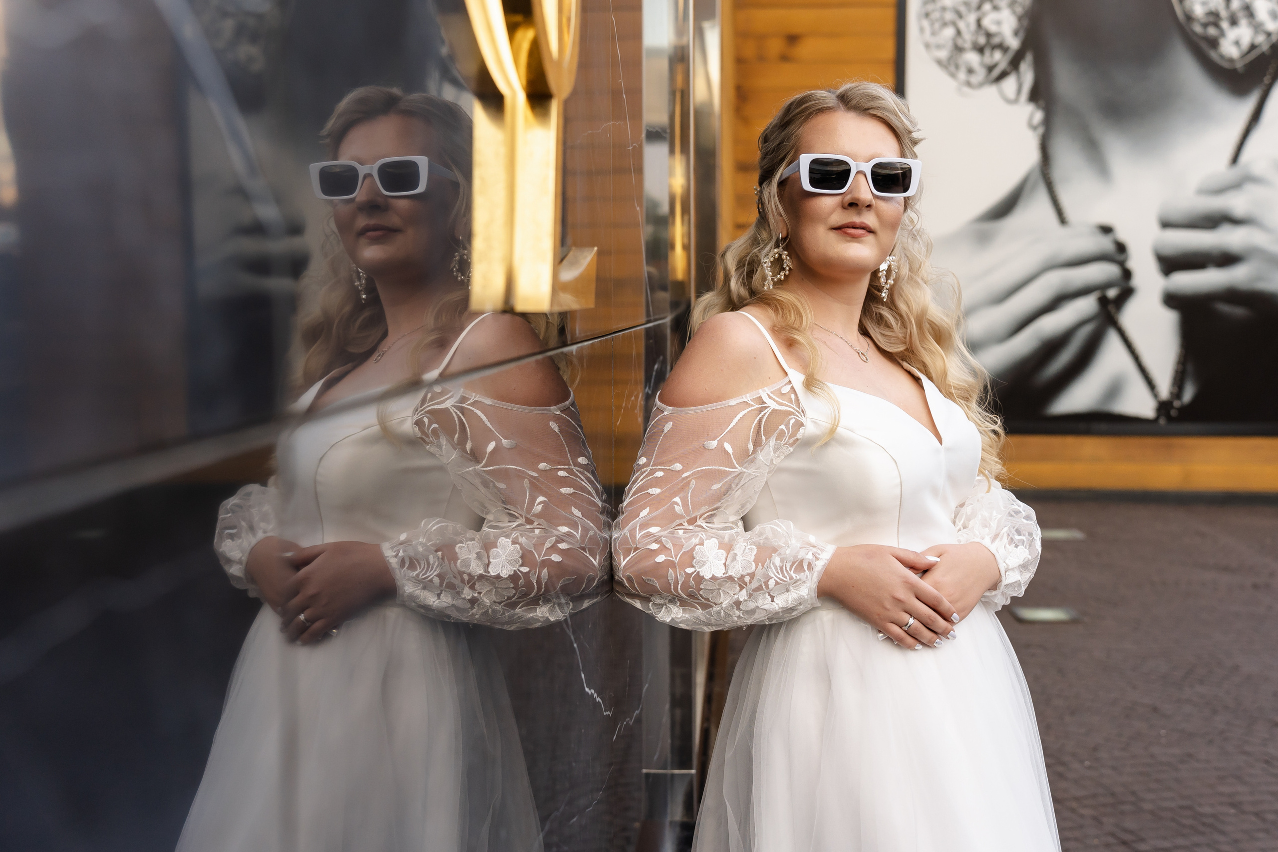 Свадьба Маши и Юры. Свадебный фотограф в Москве Яна Деньгина