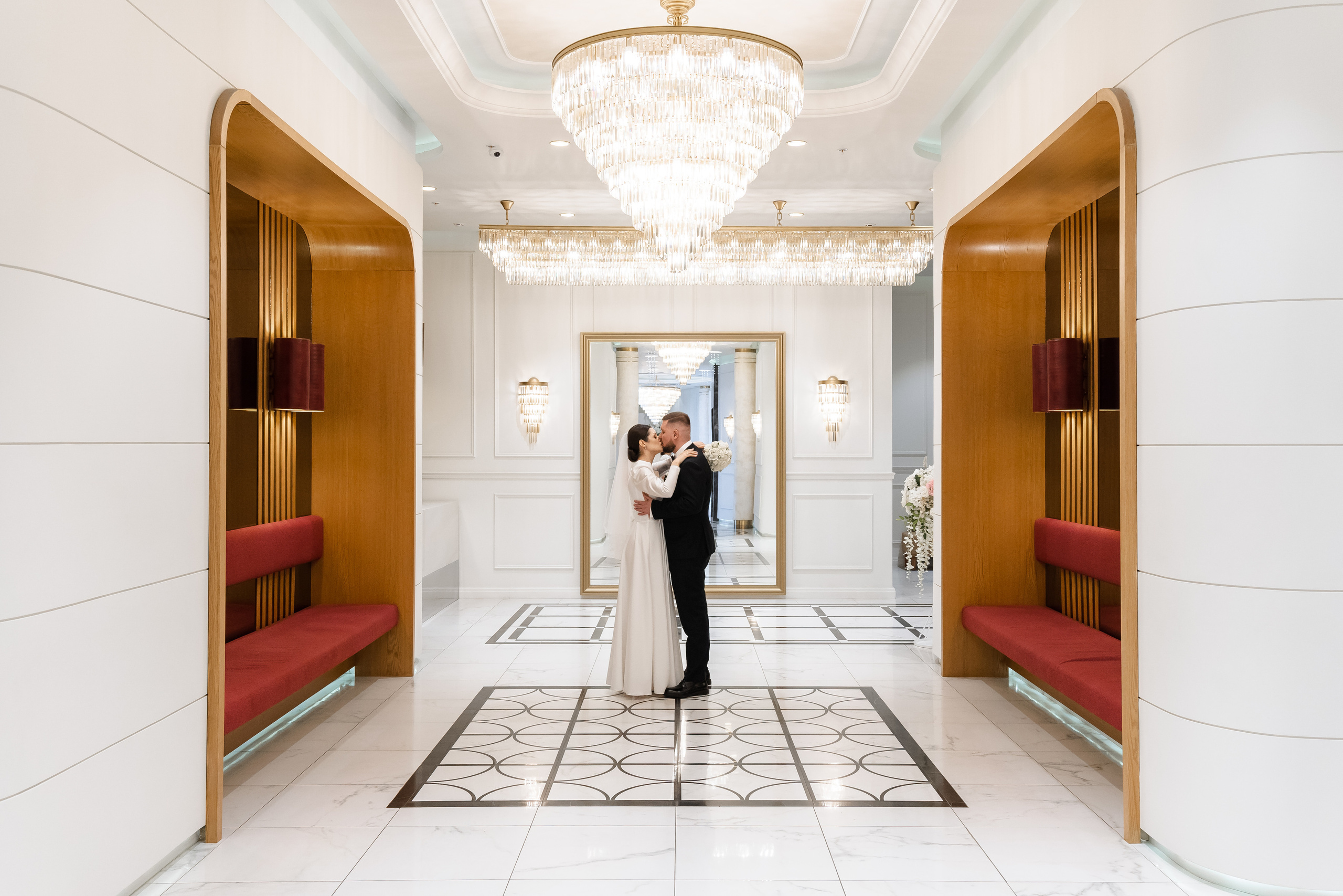 Свадьба Тани и Славы. Свадебный фотограф в Москве Яна Деньгина