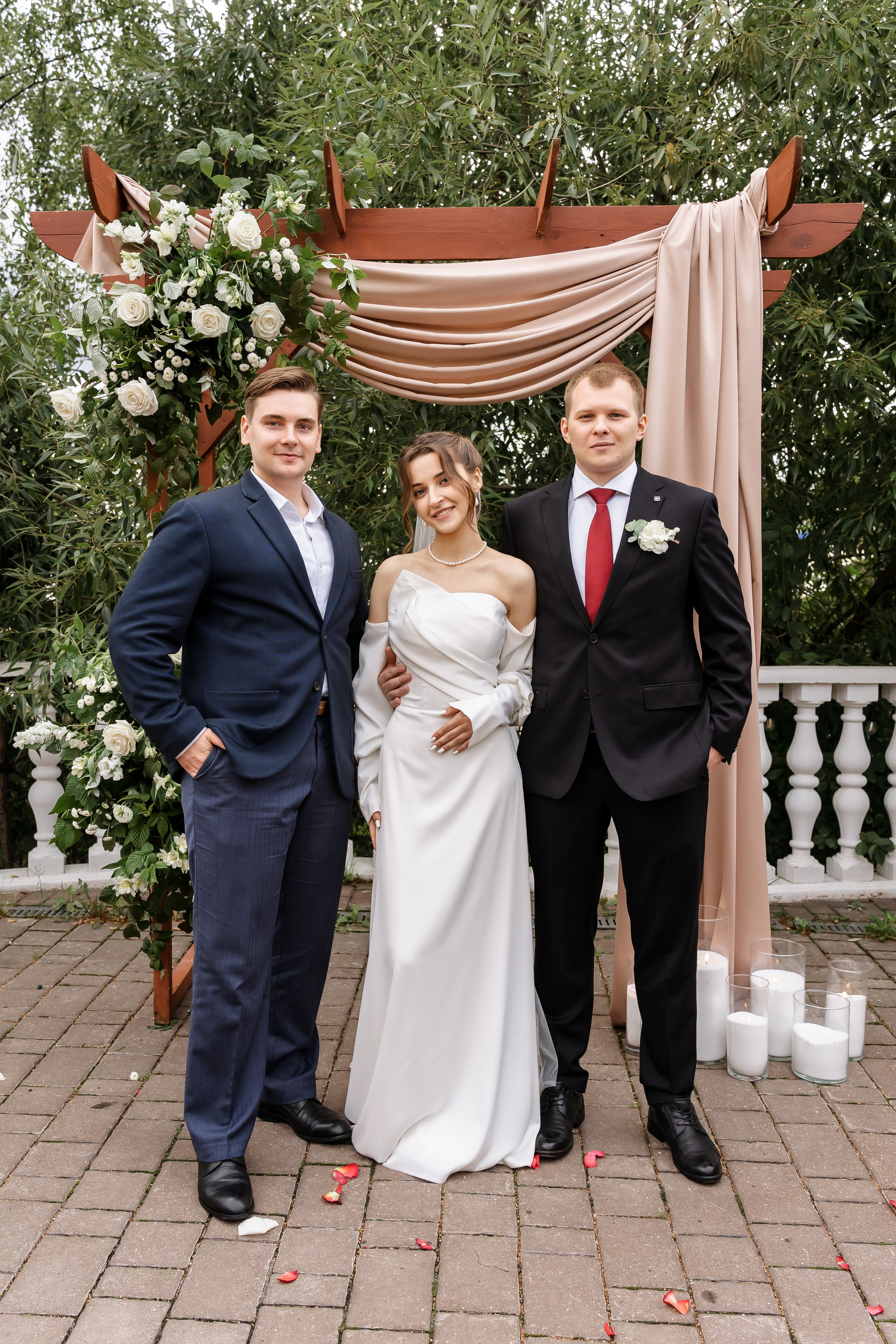 Свадьба Марии и Дмитрия. Свадебный фотограф в Москве Яна Деньгина