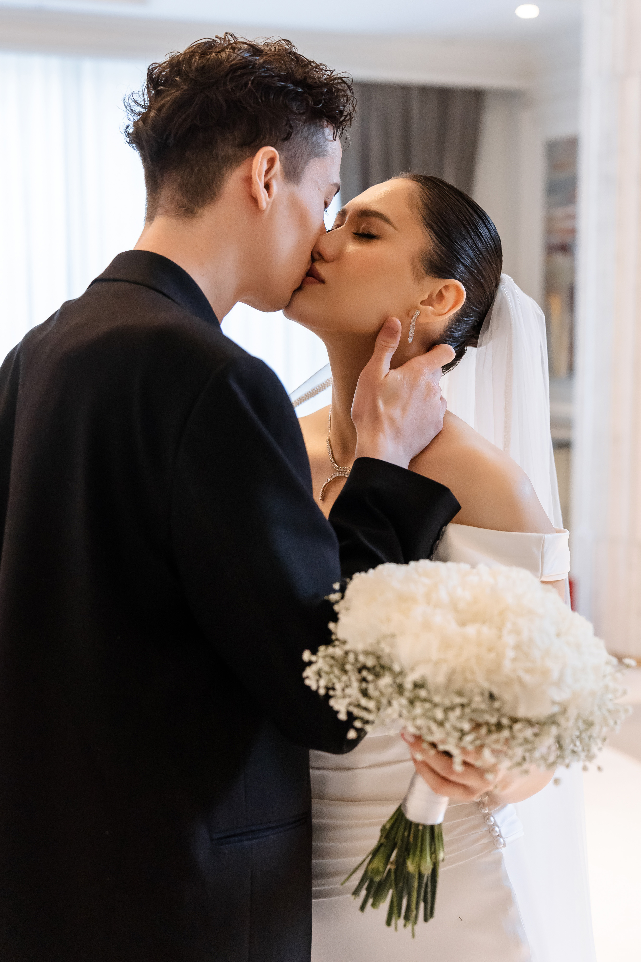 Свадьба Екатерины и Артёма. Свадебный фотограф в Москве Яна Деньгина