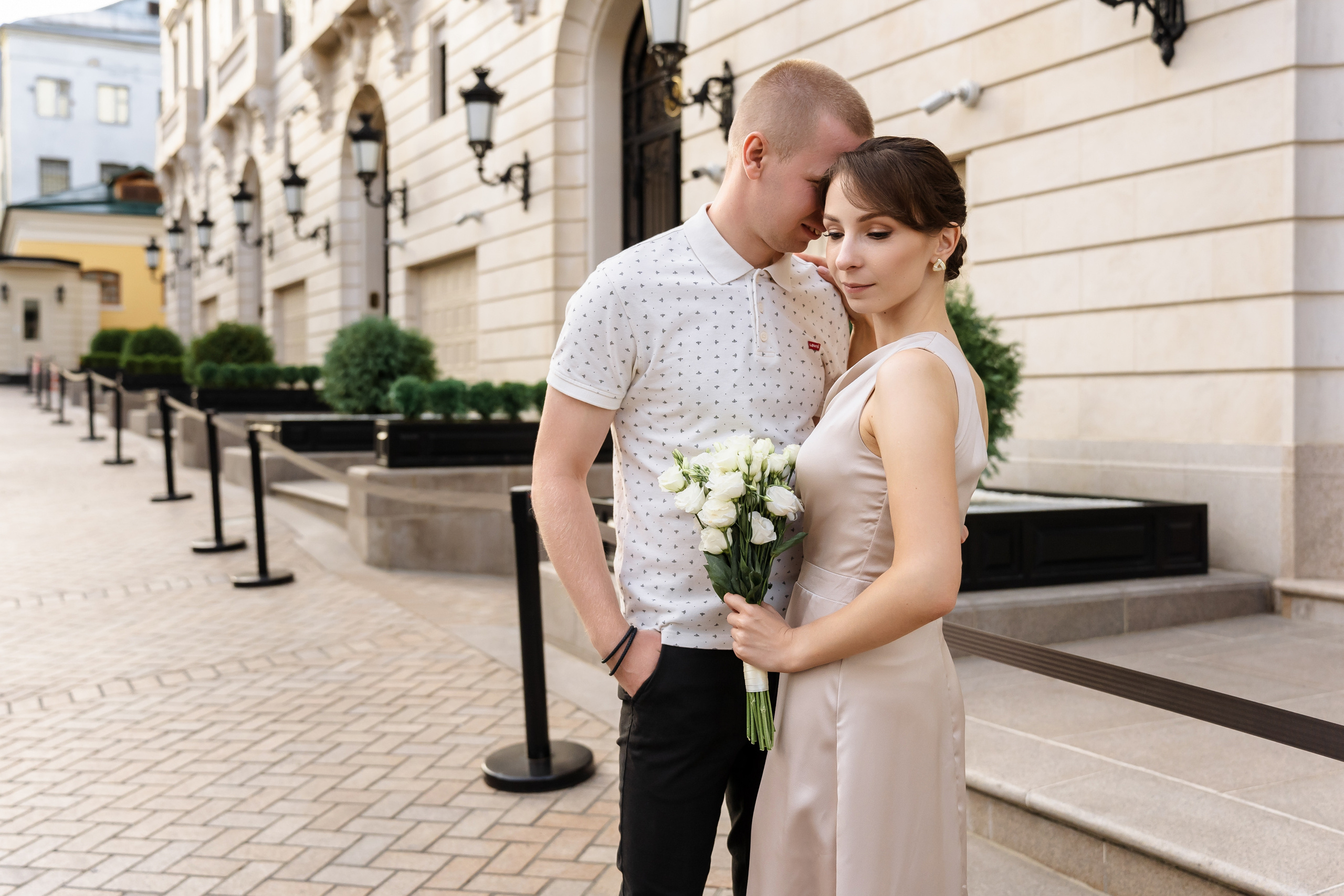 Свадьба Полины и Алексея. Свадебный фотограф в Москве Яна Деньгина