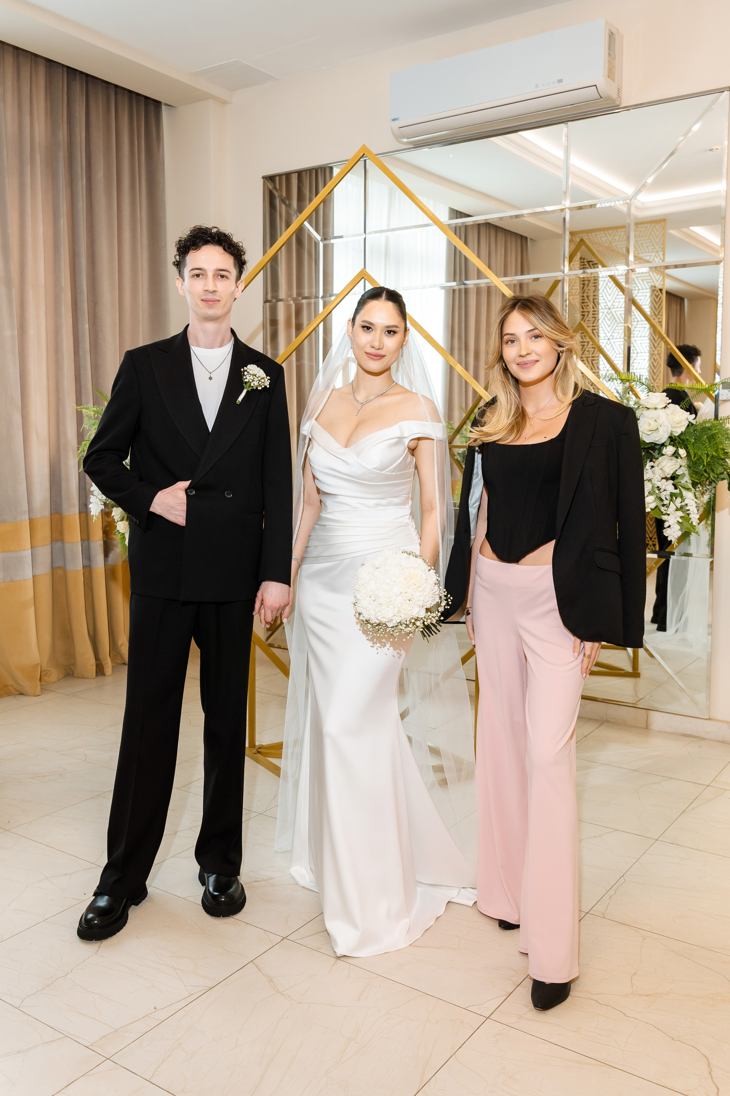 Свадьба Екатерины и Артёма. Свадебный фотограф в Москве Яна Деньгина