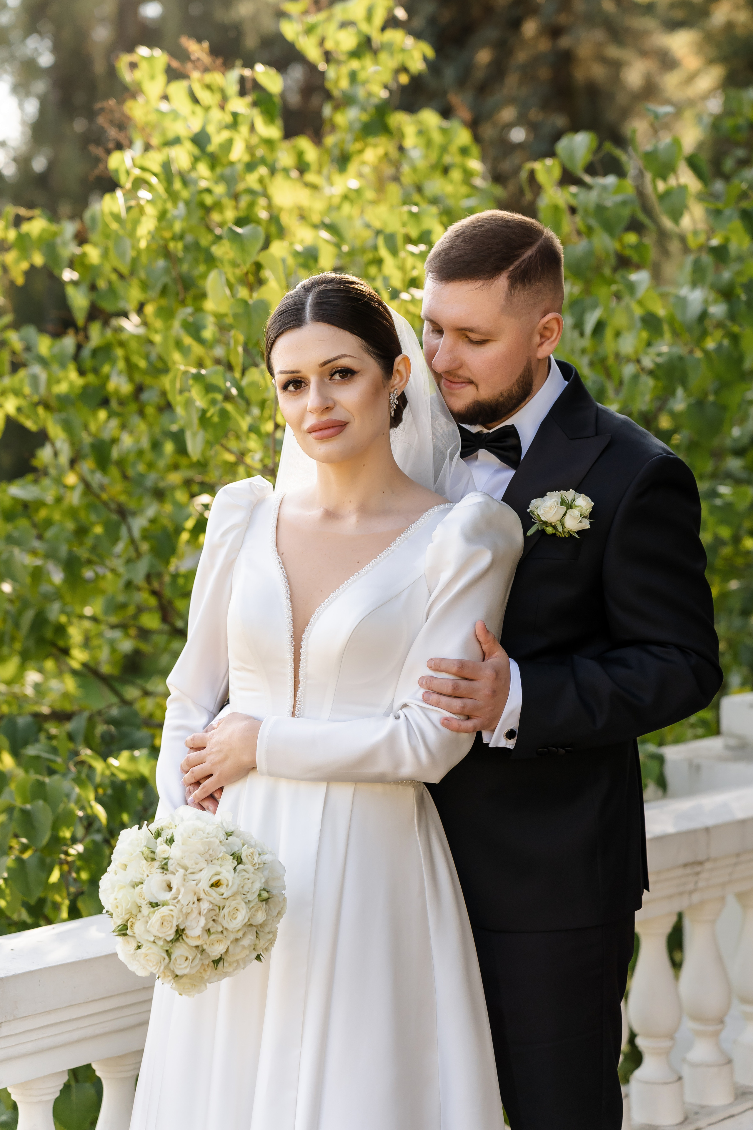 Свадьба Тани и Славы. Свадебный фотограф в Москве Яна Деньгина