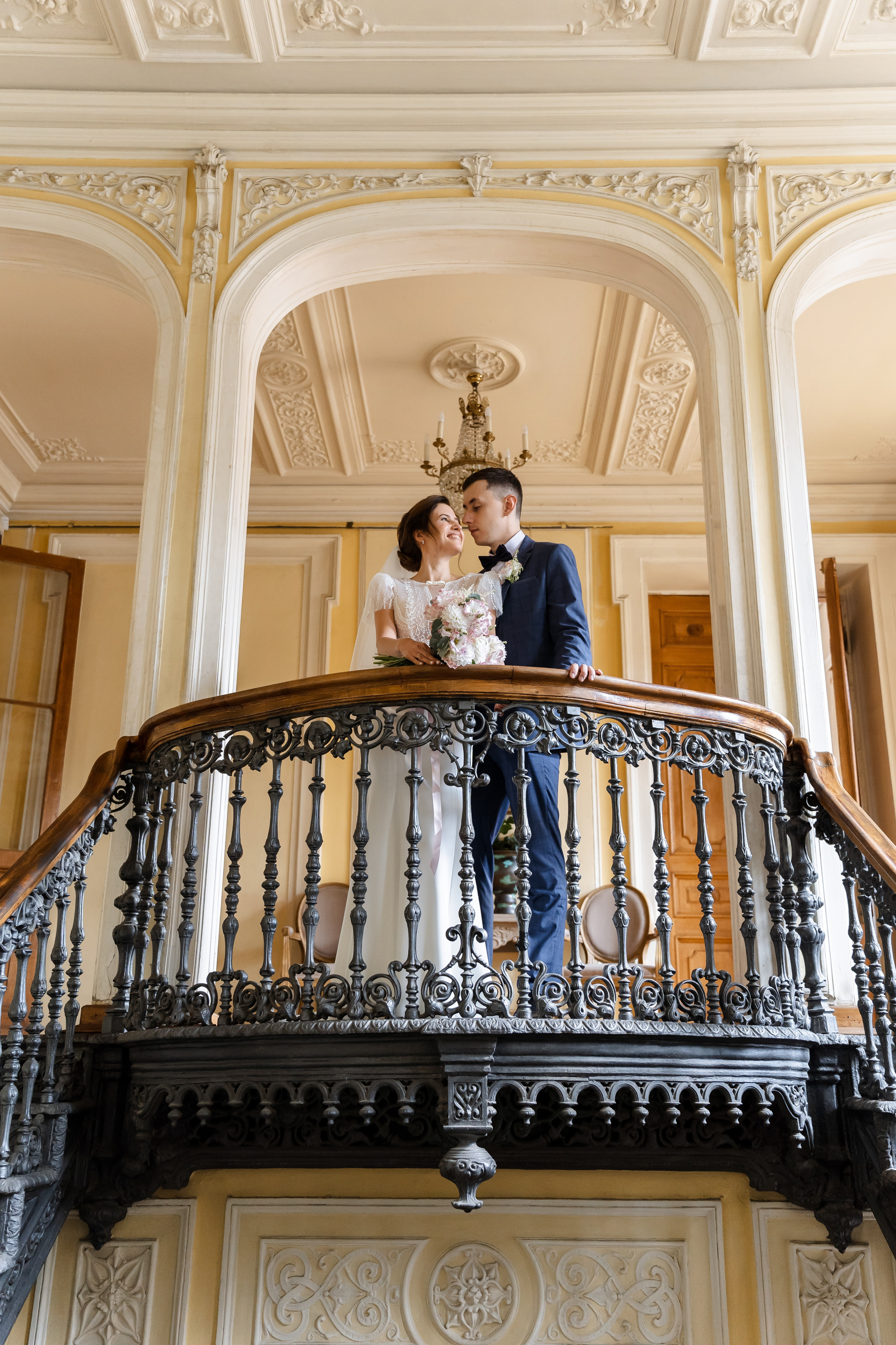 Свадьба Юли и Кости. Свадебный фотограф в Москве Яна Деньгина