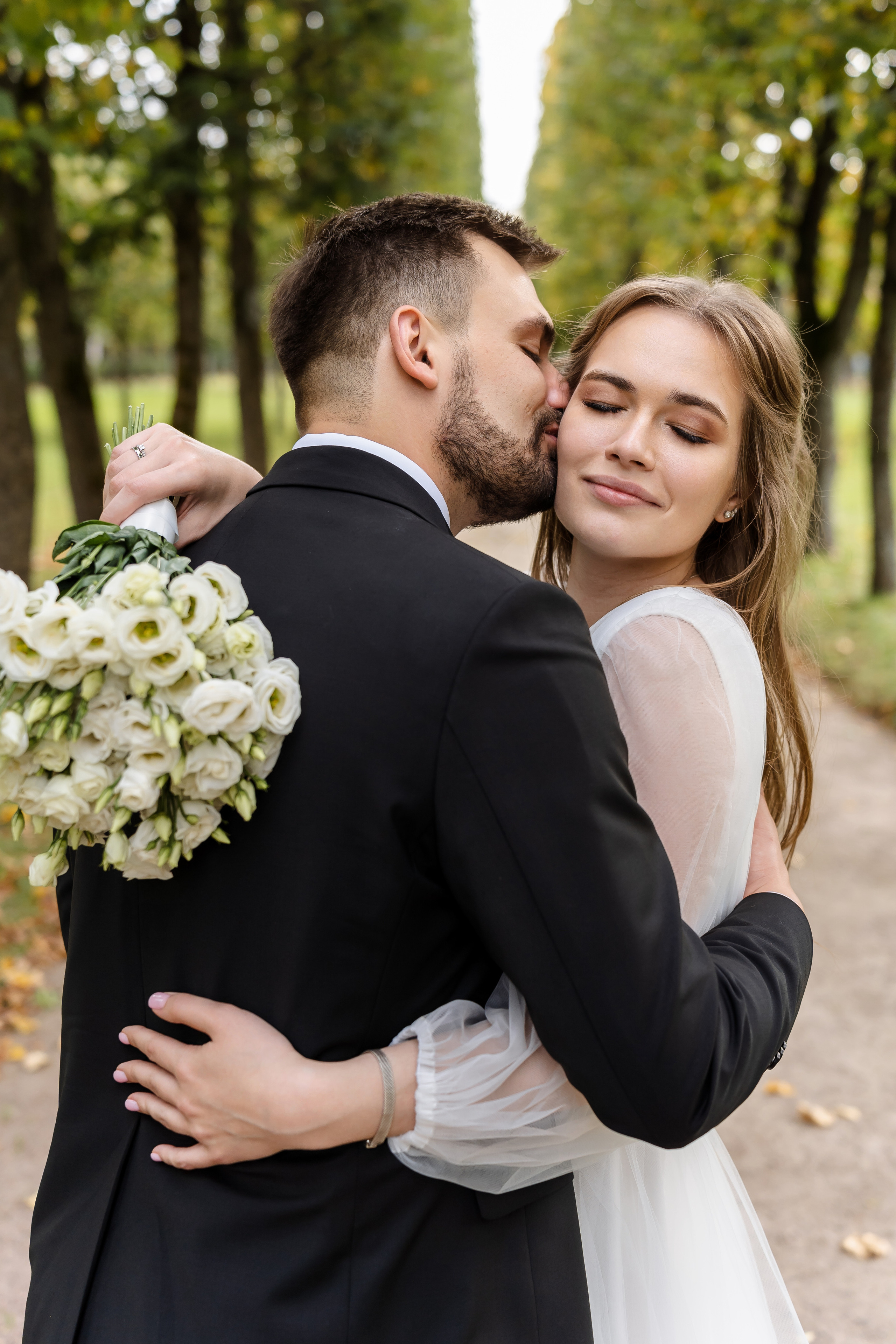 Свадьба Полины и Родиона. Свадебный фотограф в Москве Яна Деньгина