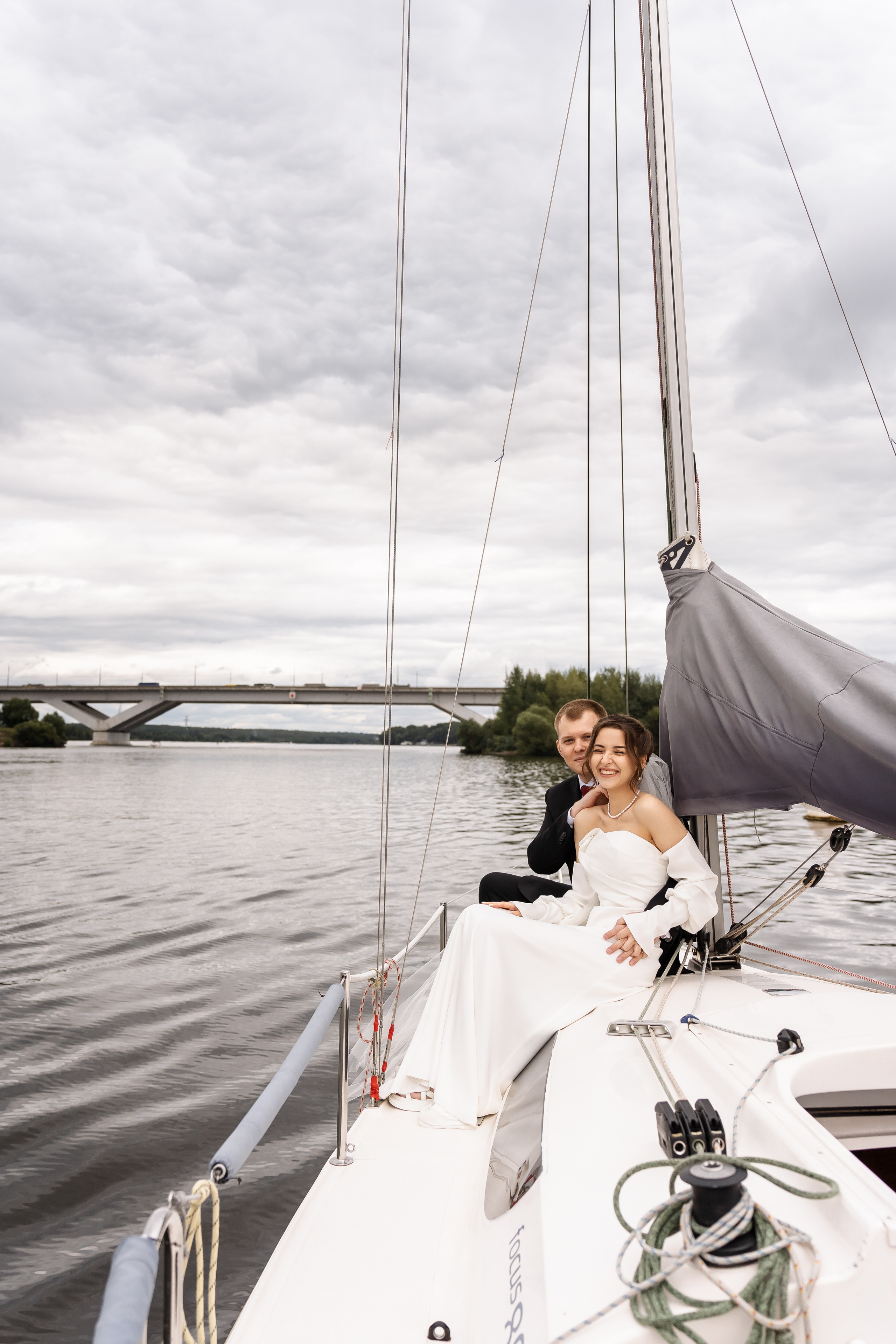 Свадьба Марии и Дмитрия. Свадебный фотограф в Москве Яна Деньгина