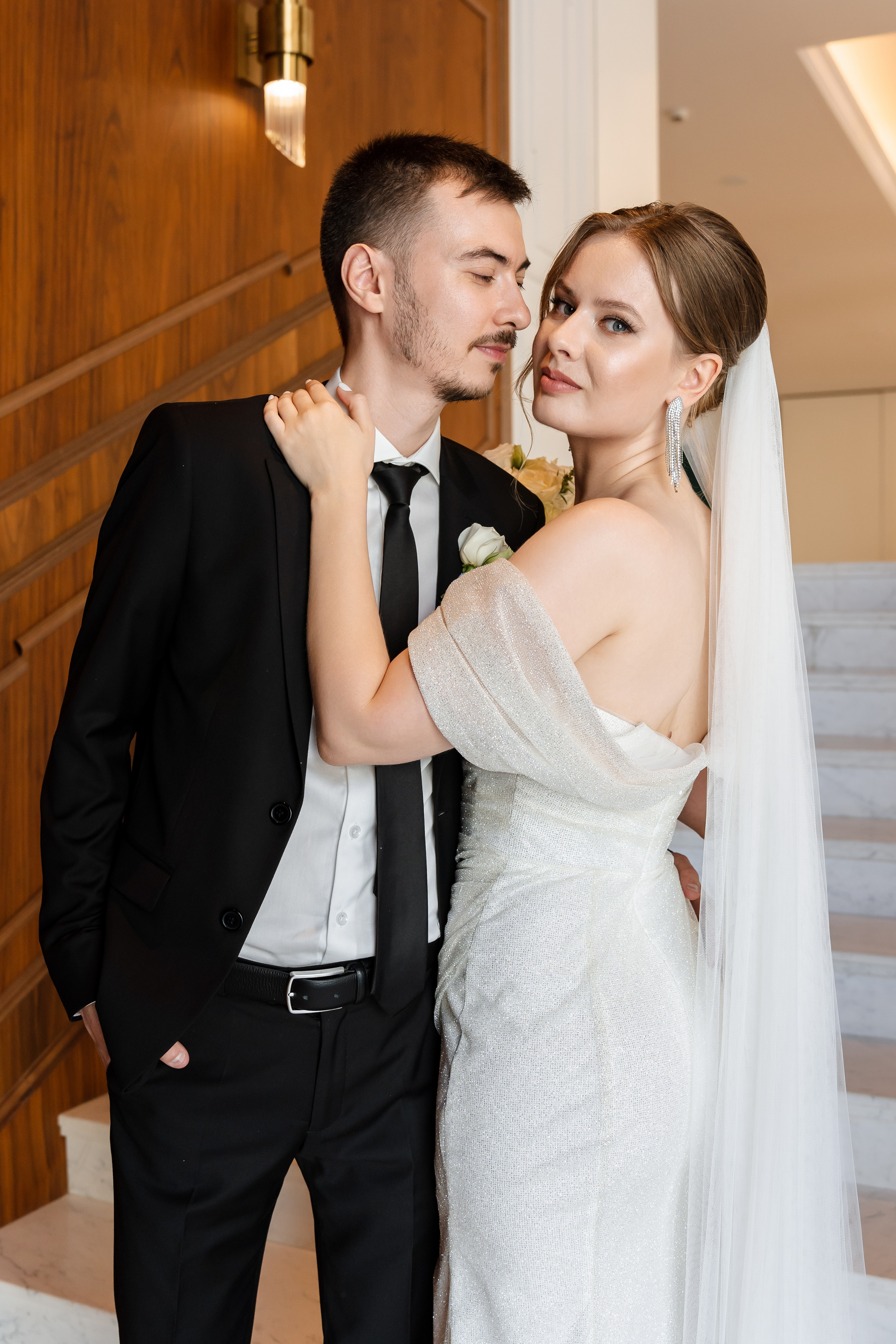 Свадьба Светланы и Дениса. Свадебный фотограф в Москве Яна Деньгина