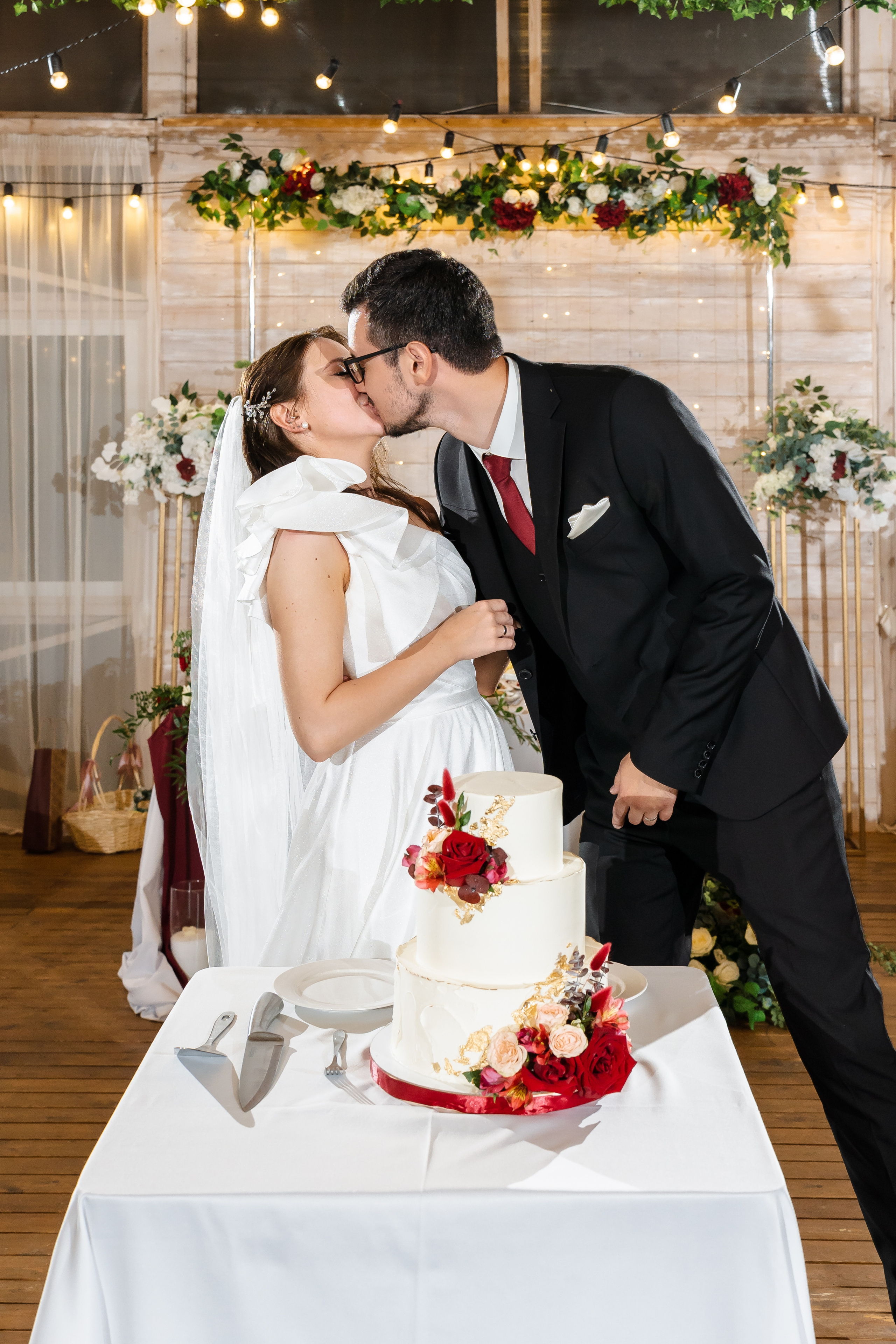 Свадьба Дарьи и Алексея. Свадебный фотограф в Москве Яна Деньгина