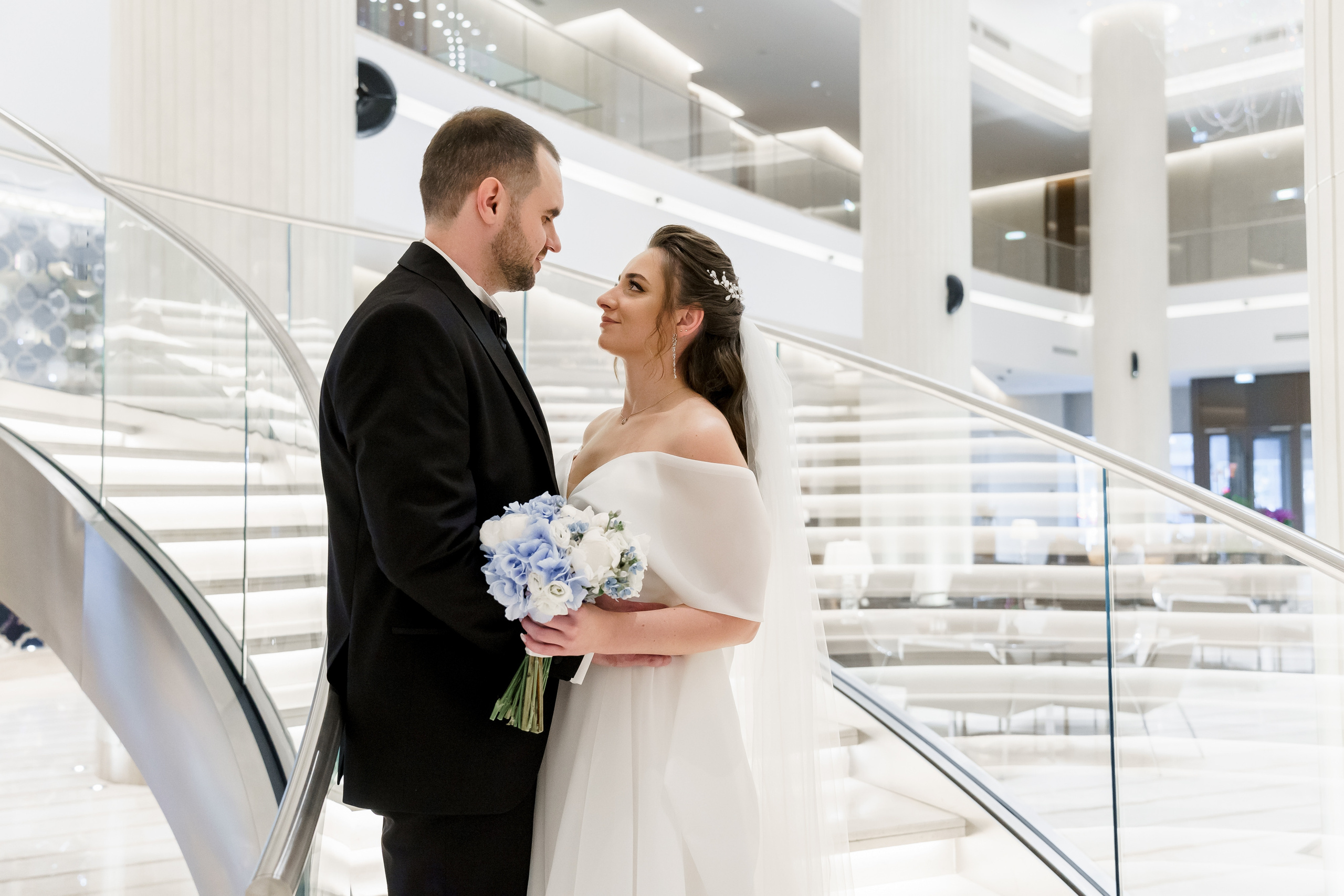 Свадьба Алёны и Михаила. Свадебный фотограф в Москве Яна Деньгина