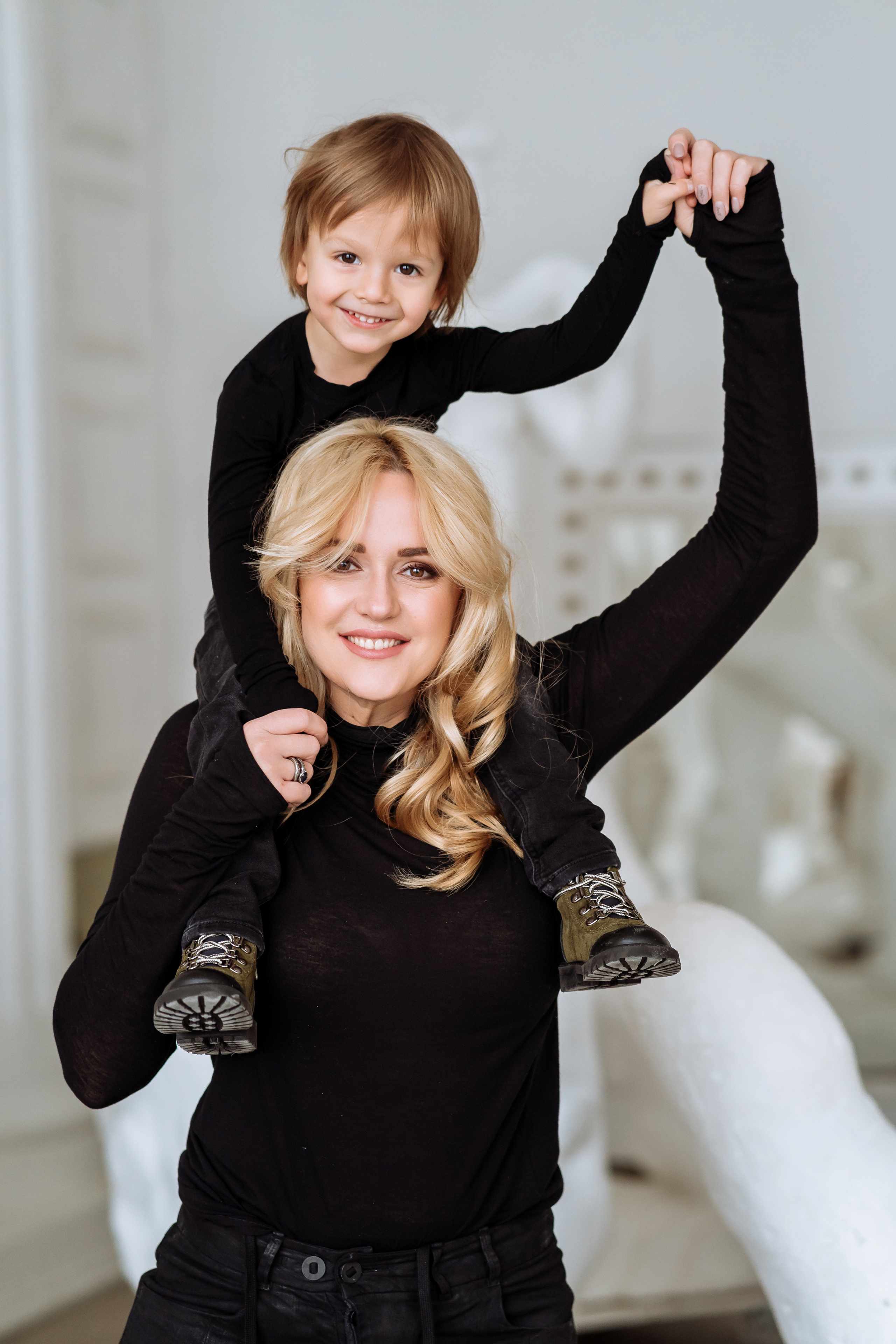 Марина, Саша и Сан Саныч. Свадебный фотограф в Москве Яна Деньгина