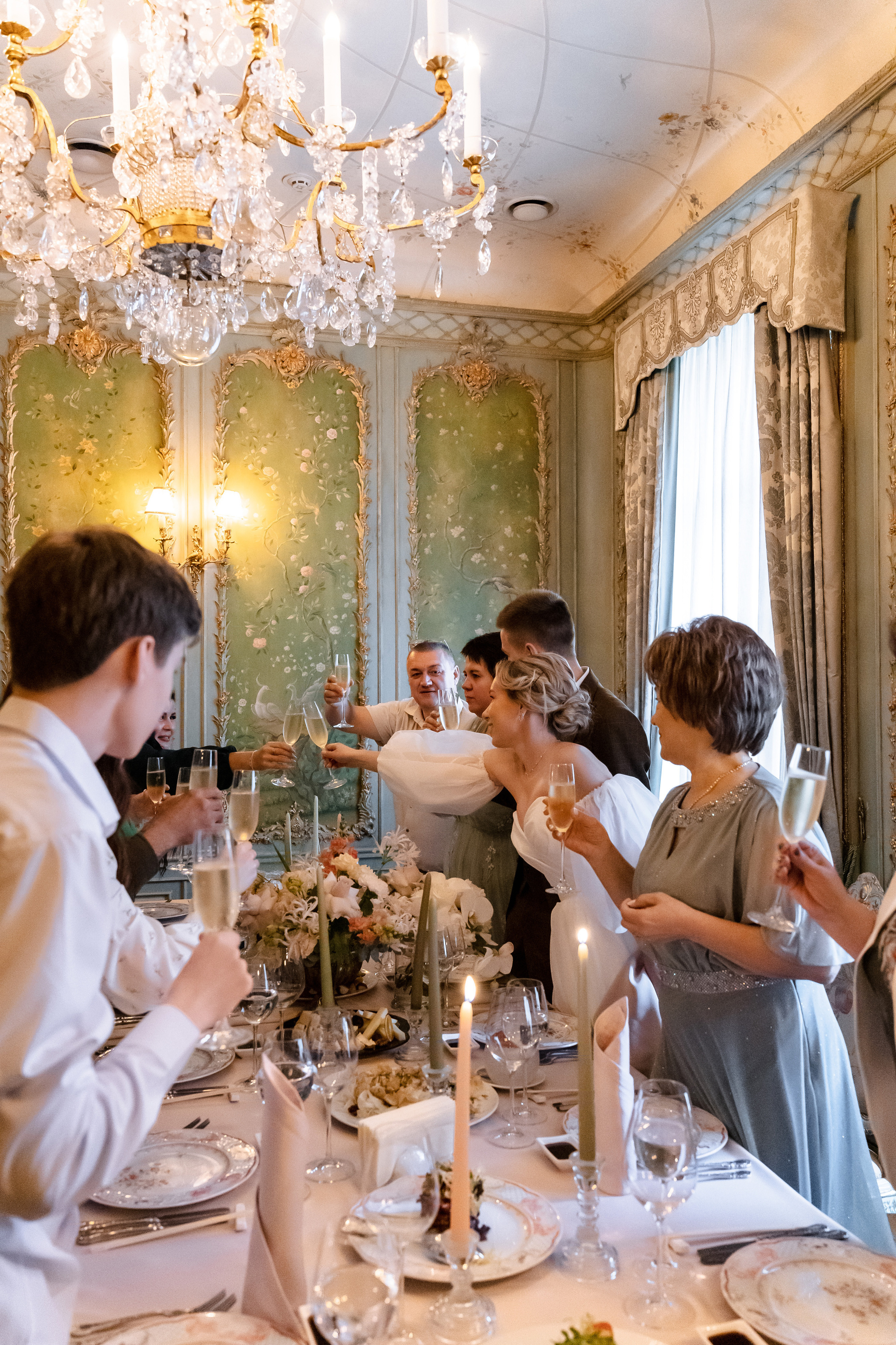 Свадьба Анастасии и Дмитрия. Свадебный фотограф в Москве Яна Деньгина