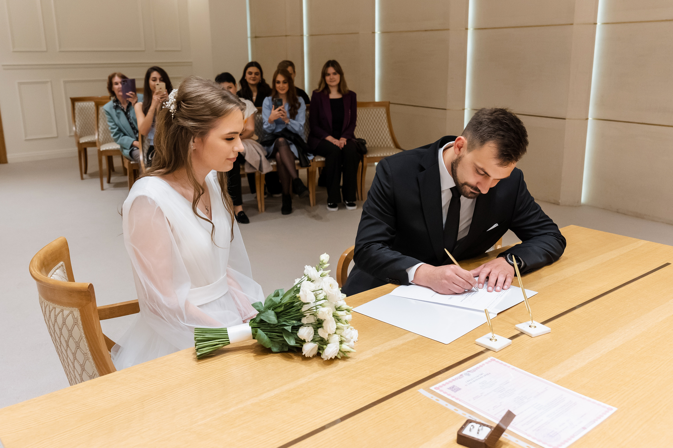 Свадьба Полины и Родиона. Свадебный фотограф в Москве Яна Деньгина