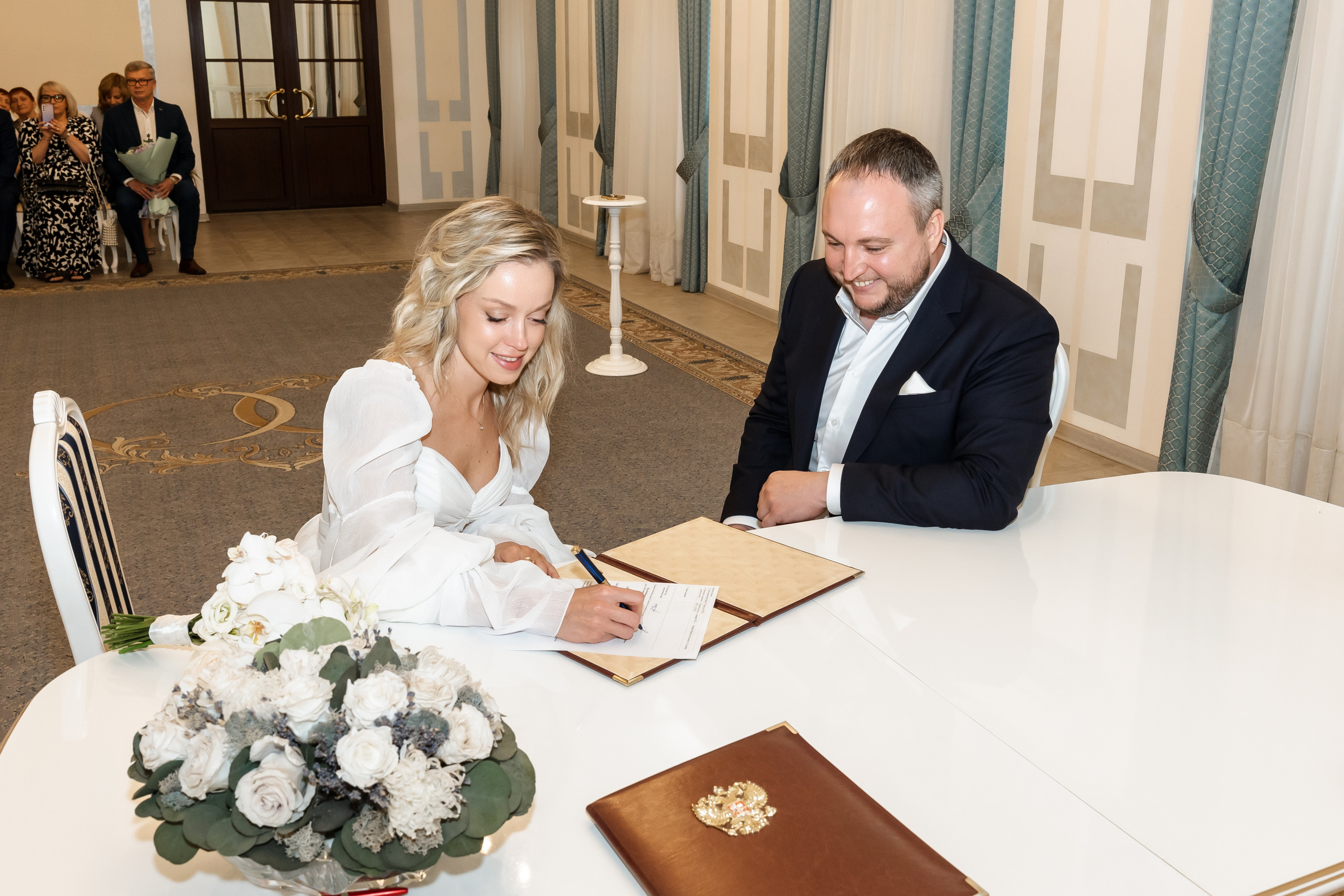 Свадьба Кати и Алексея. Свадебный фотограф в Москве Яна Деньгина