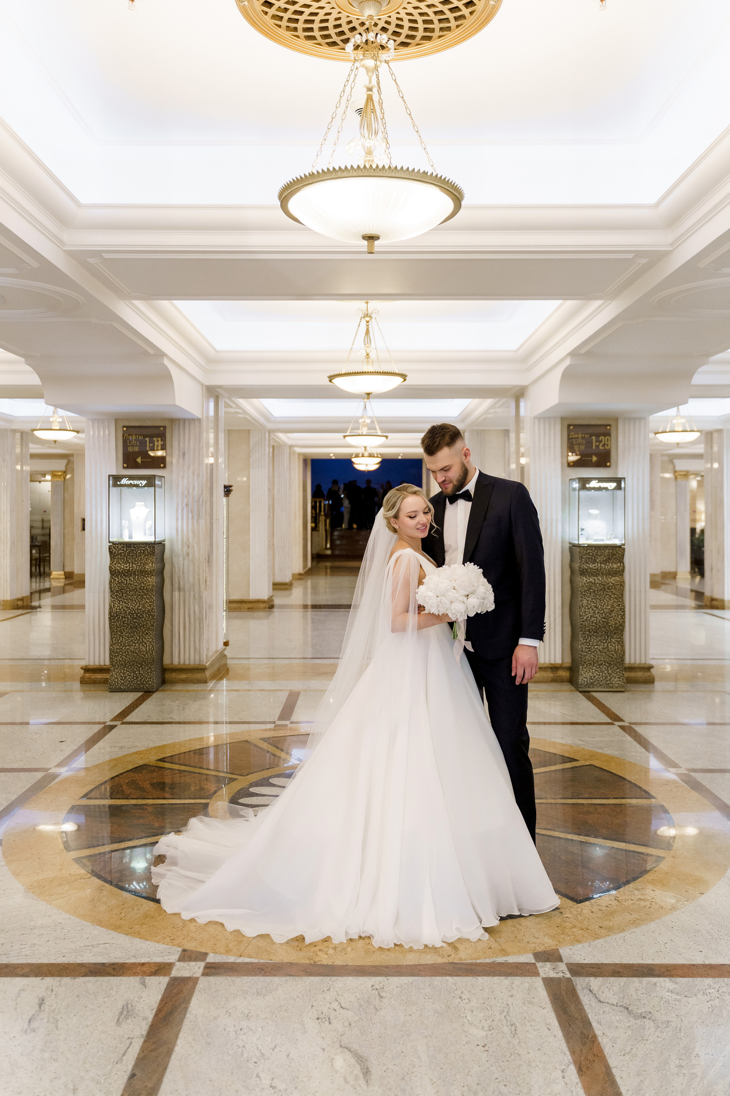 Алёна и Рафик | 29.04.2023. Свадебный фотограф в Москве Яна Деньгина