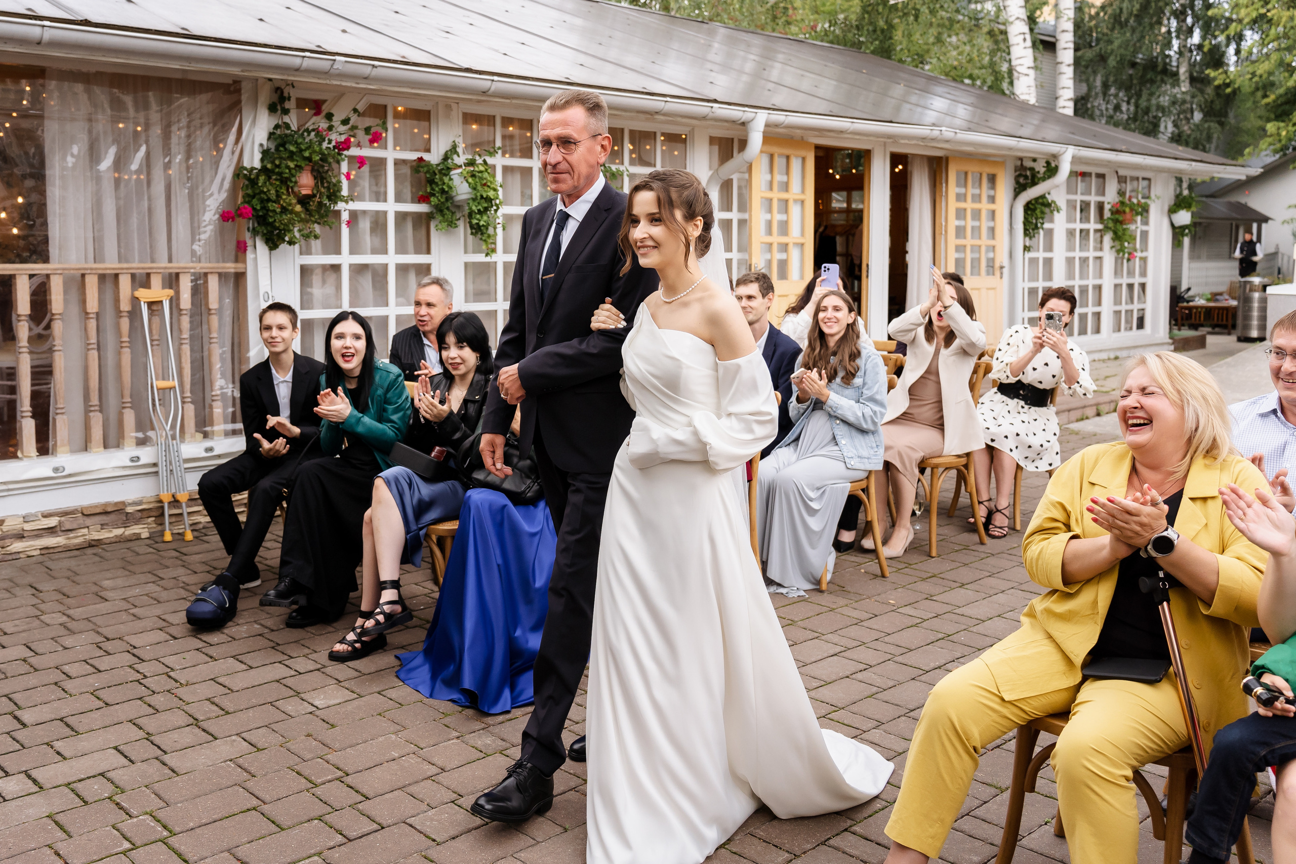 Свадьба Марии и Дмитрия. Свадебный фотограф в Москве Яна Деньгина