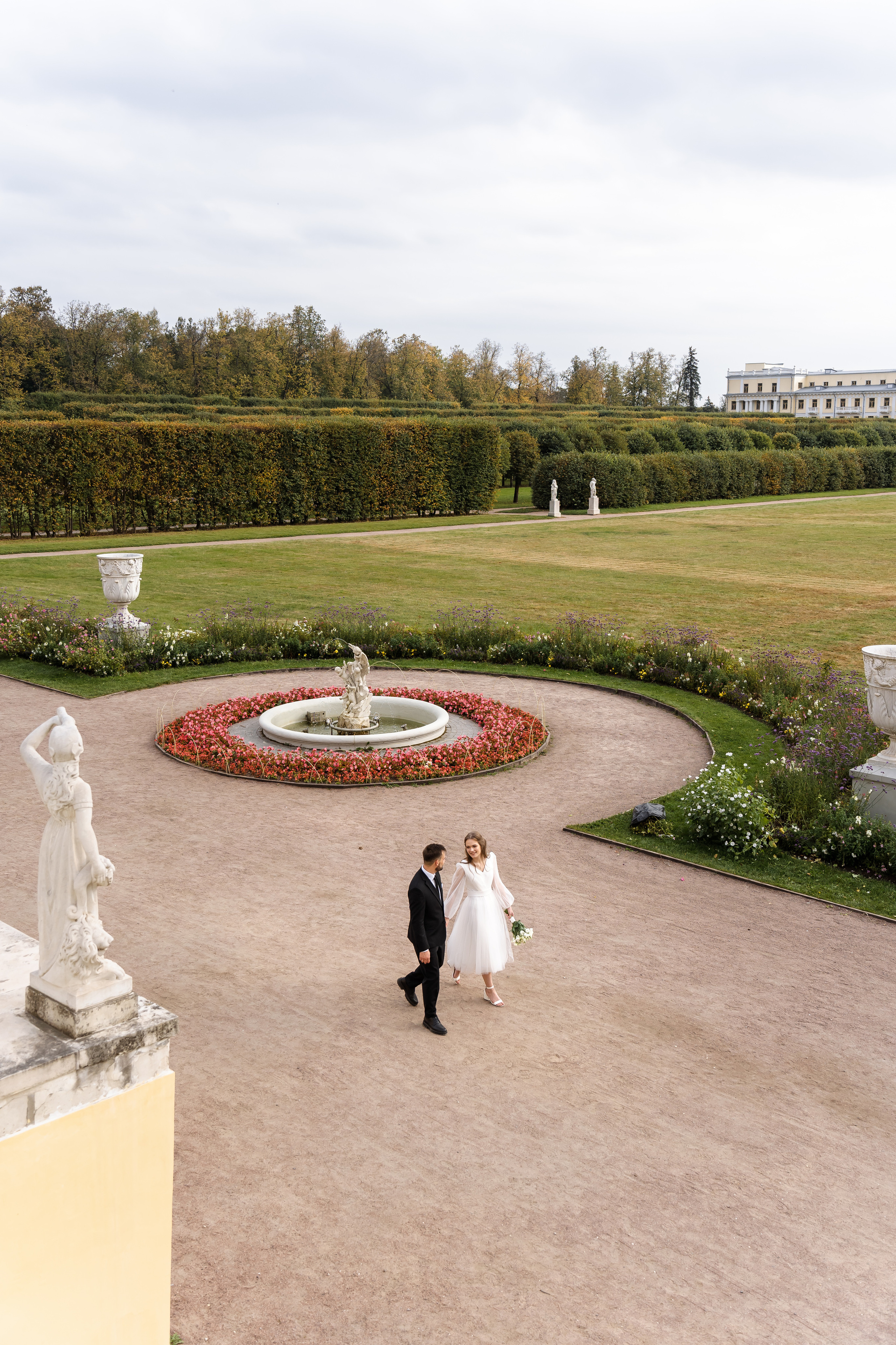Свадьба Полины и Родиона. Свадебный фотограф в Москве Яна Деньгина