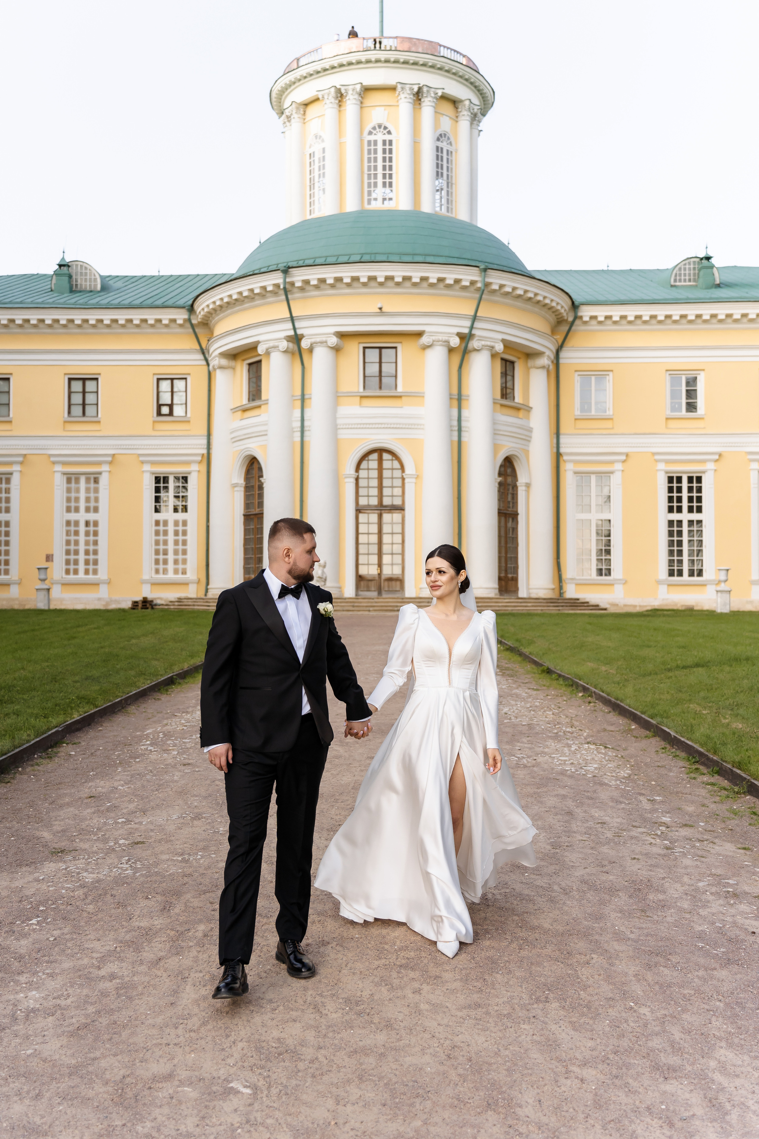 Свадьба Тани и Славы. Свадебный фотограф в Москве Яна Деньгина