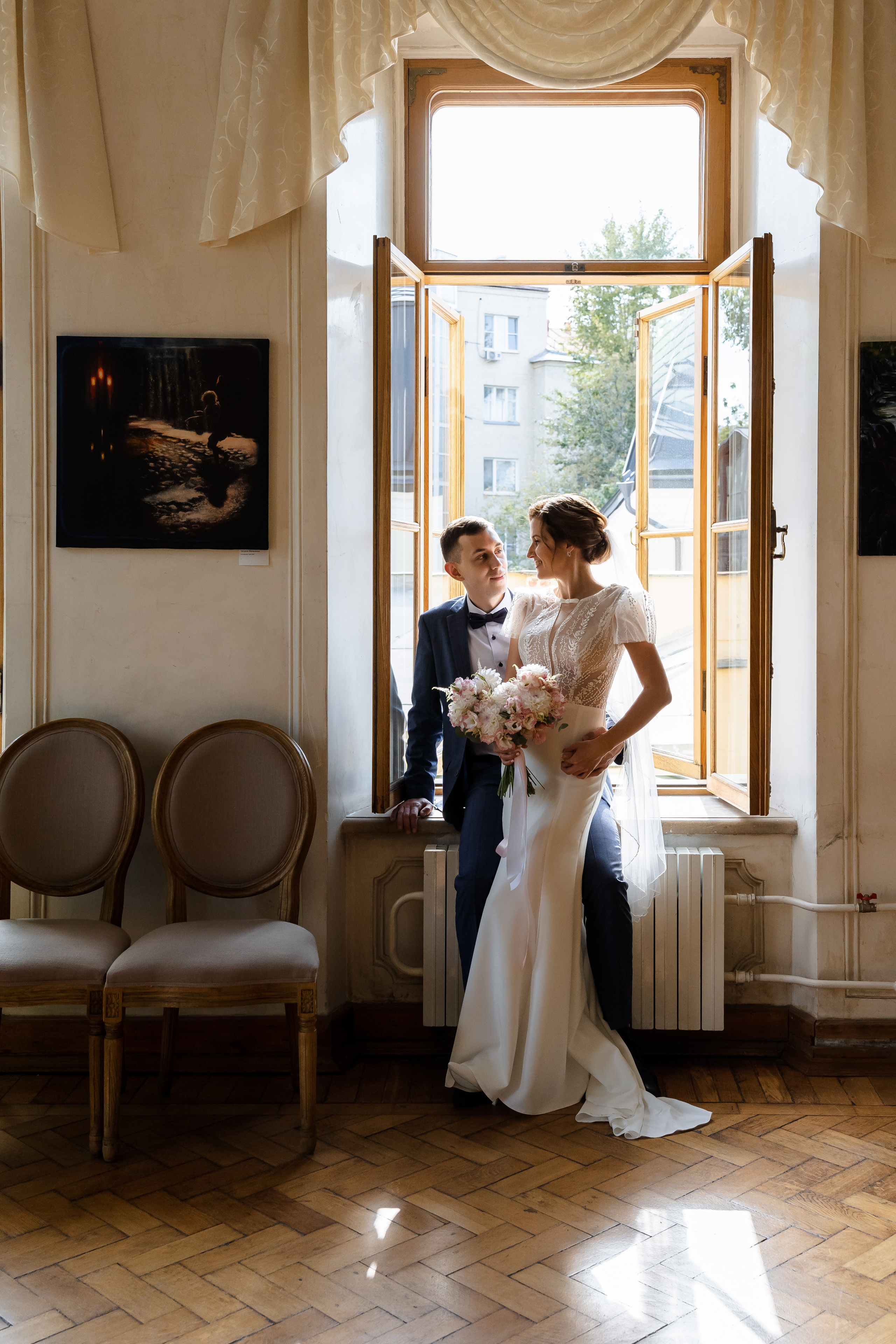 Свадьба Юли и Кости. Свадебный фотограф в Москве Яна Деньгина