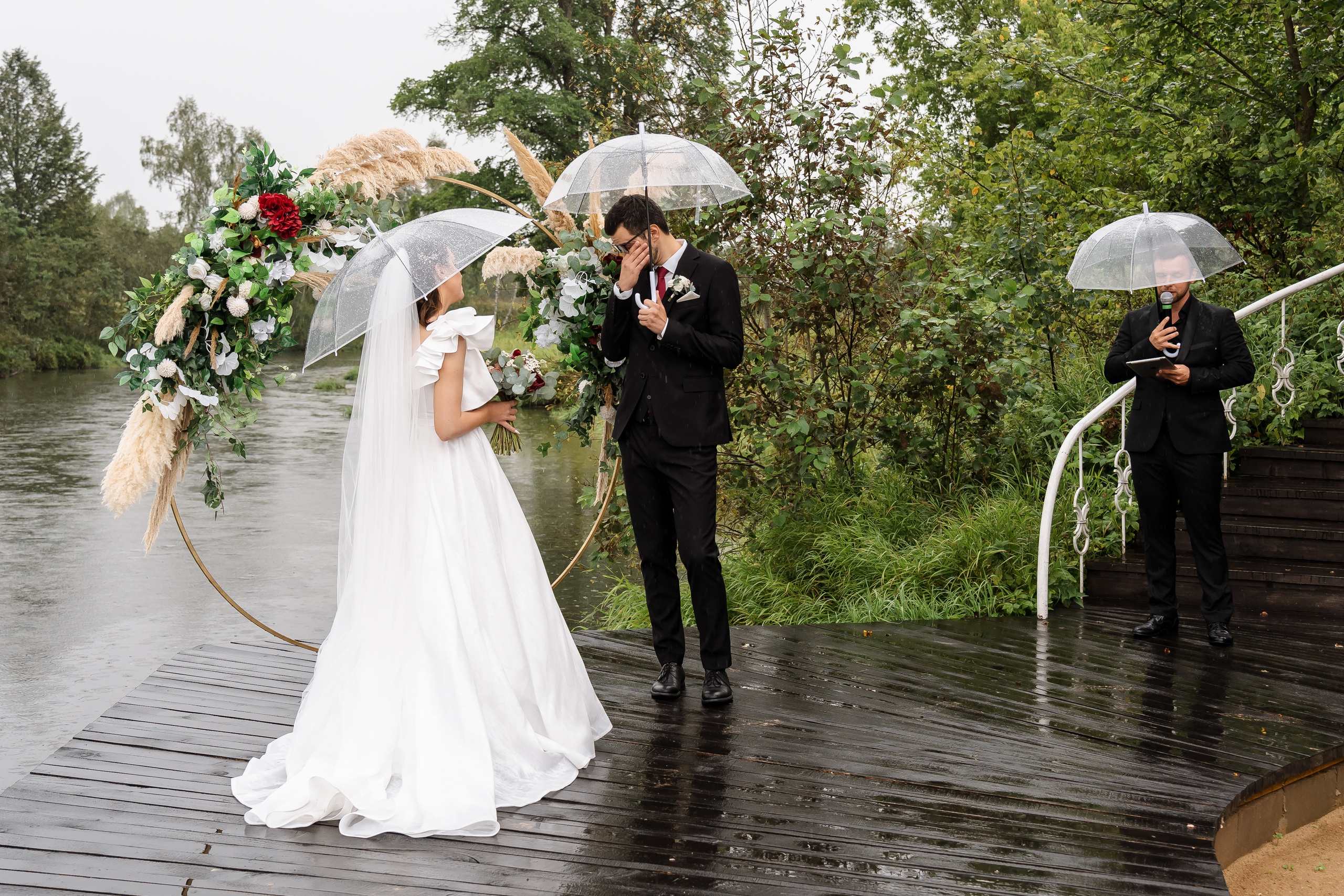 Свадьба Дарьи и Алексея. Свадебный фотограф в Москве Яна Деньгина