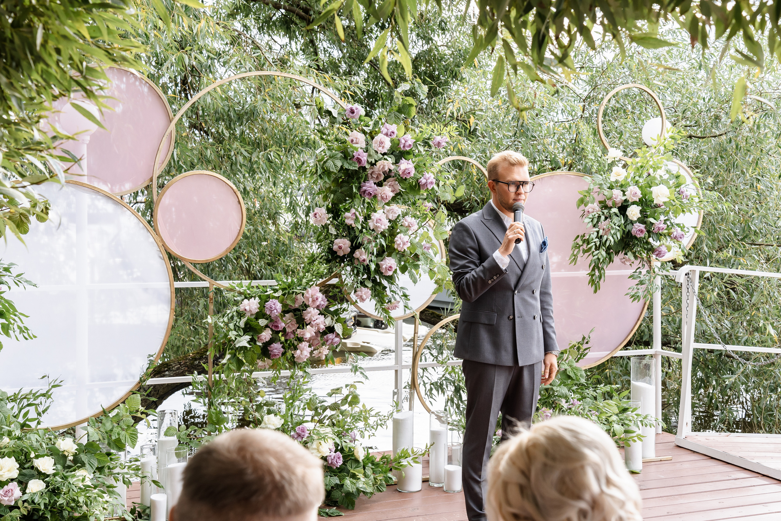 Свадьба Маши и Юры. Свадебный фотограф в Москве Яна Деньгина