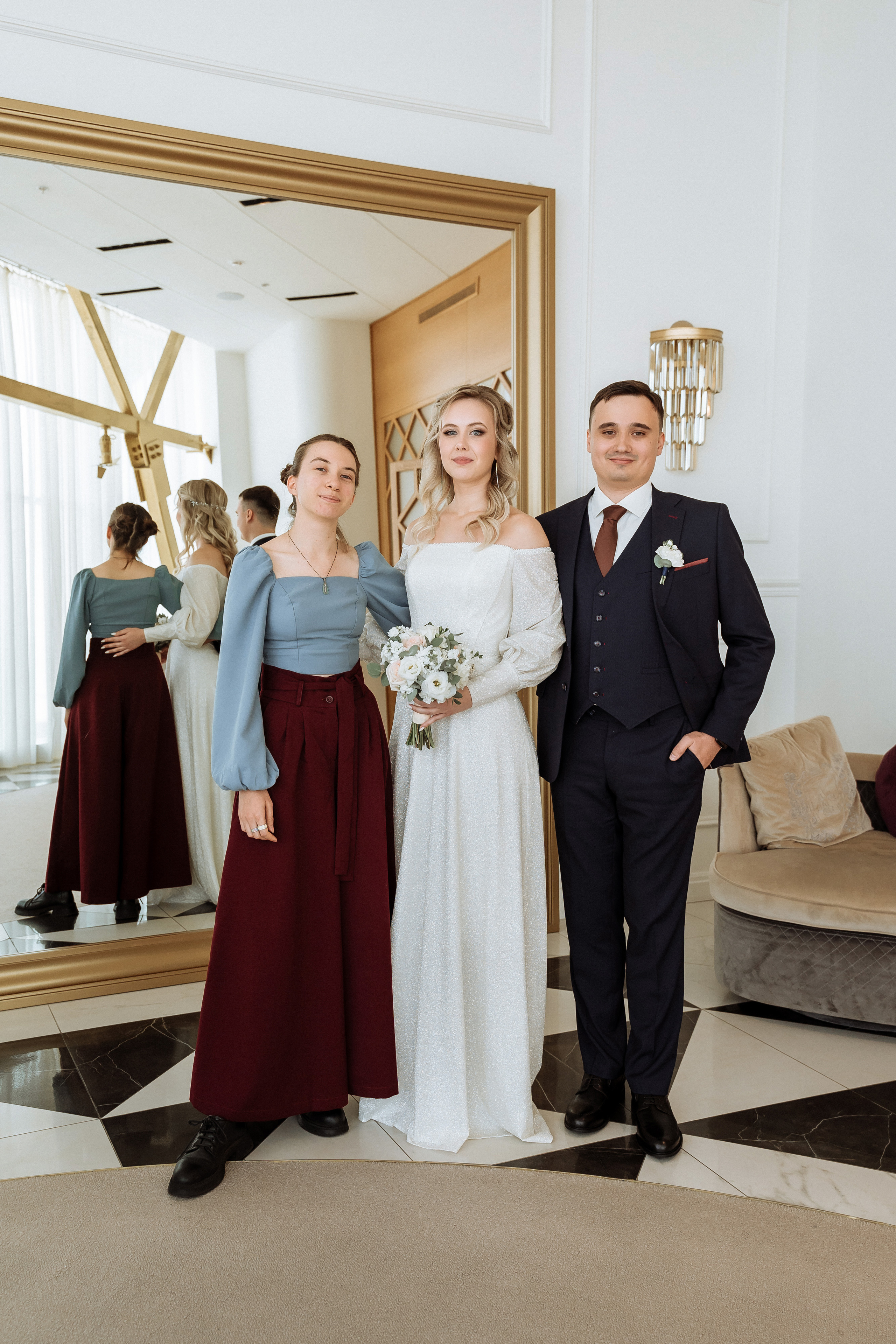 Свадьба Жени и Максима. Свадебный фотограф в Москве Яна Деньгина