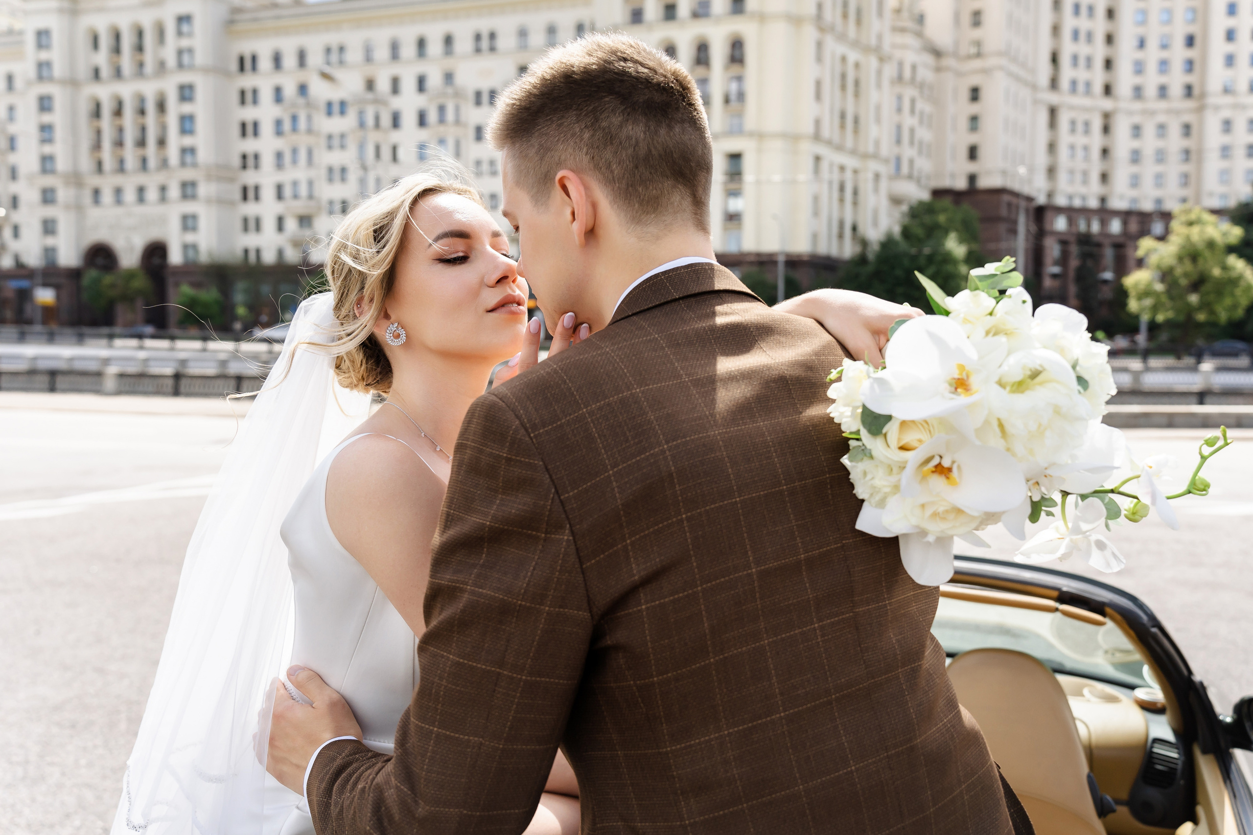 Свадьба Анастасии и Дмитрия. Свадебный фотограф в Москве Яна Деньгина