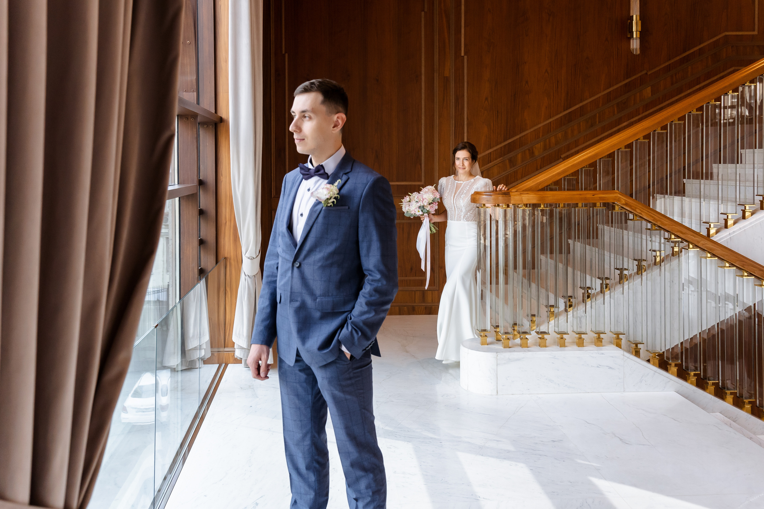 Свадьба Юли и Кости. Свадебный фотограф в Москве Яна Деньгина