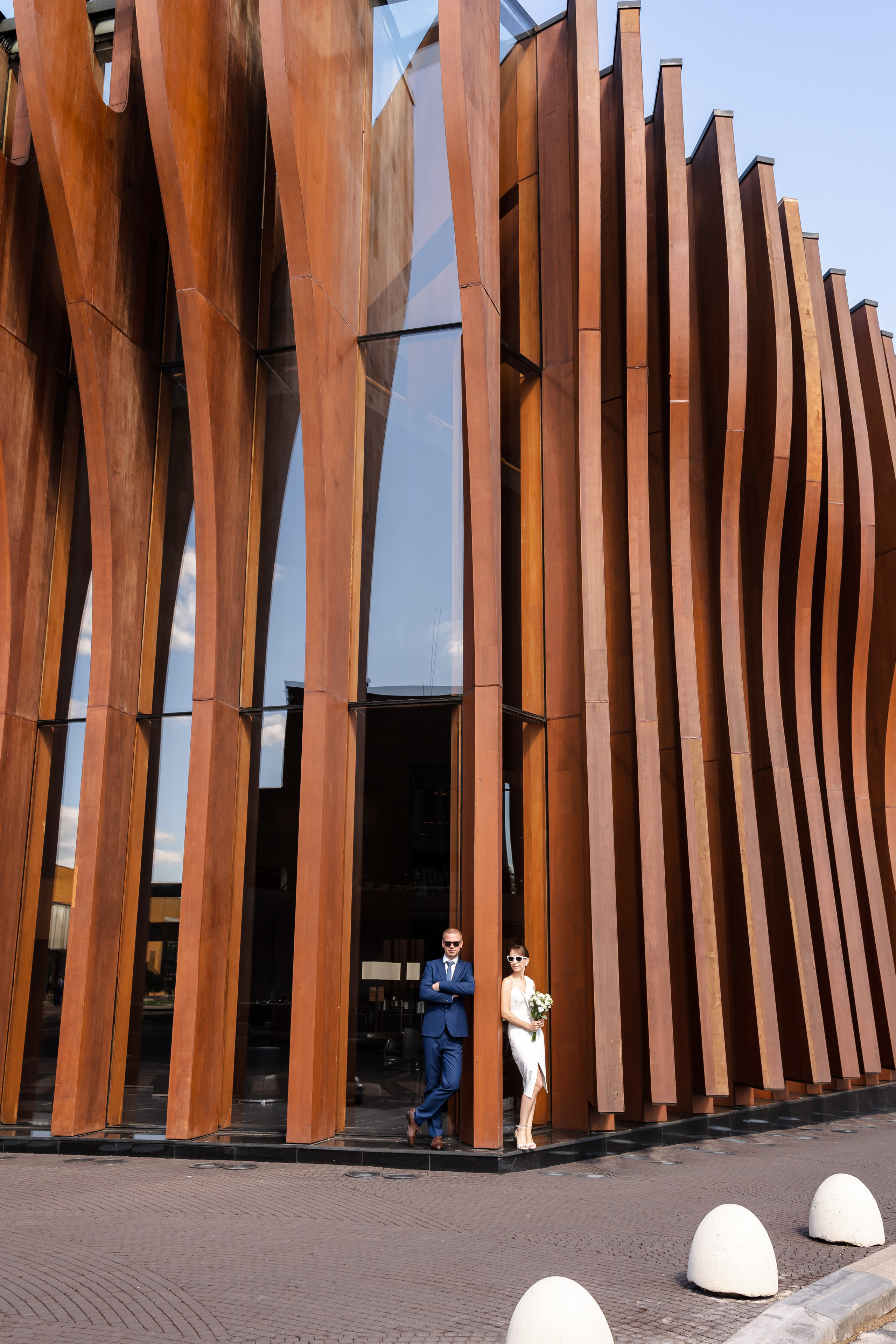 Свадьба Полины и Алексея. Свадебный фотограф в Москве Яна Деньгина