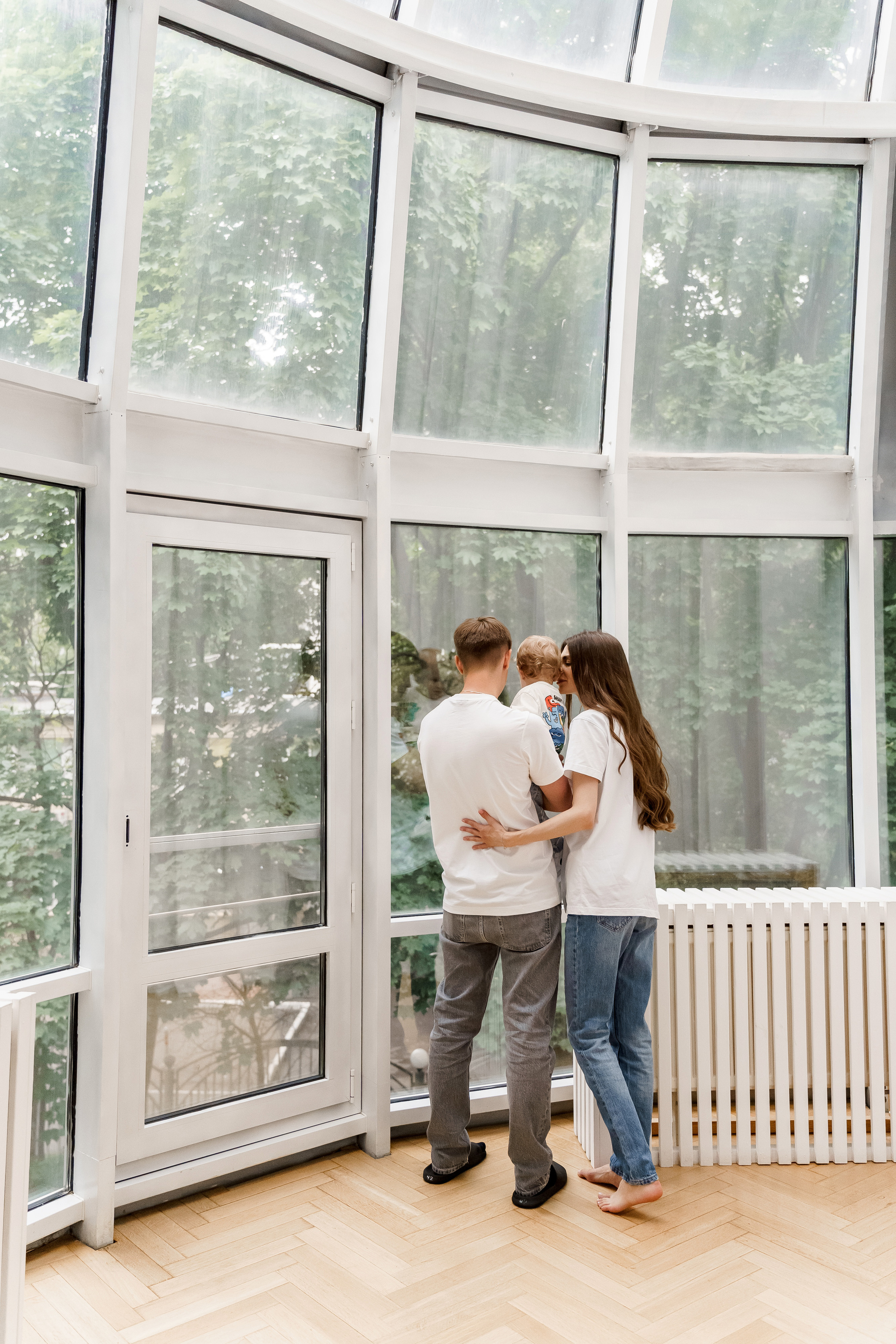 Даша, Женя и Тимур. Свадебный фотограф в Москве Яна Деньгина