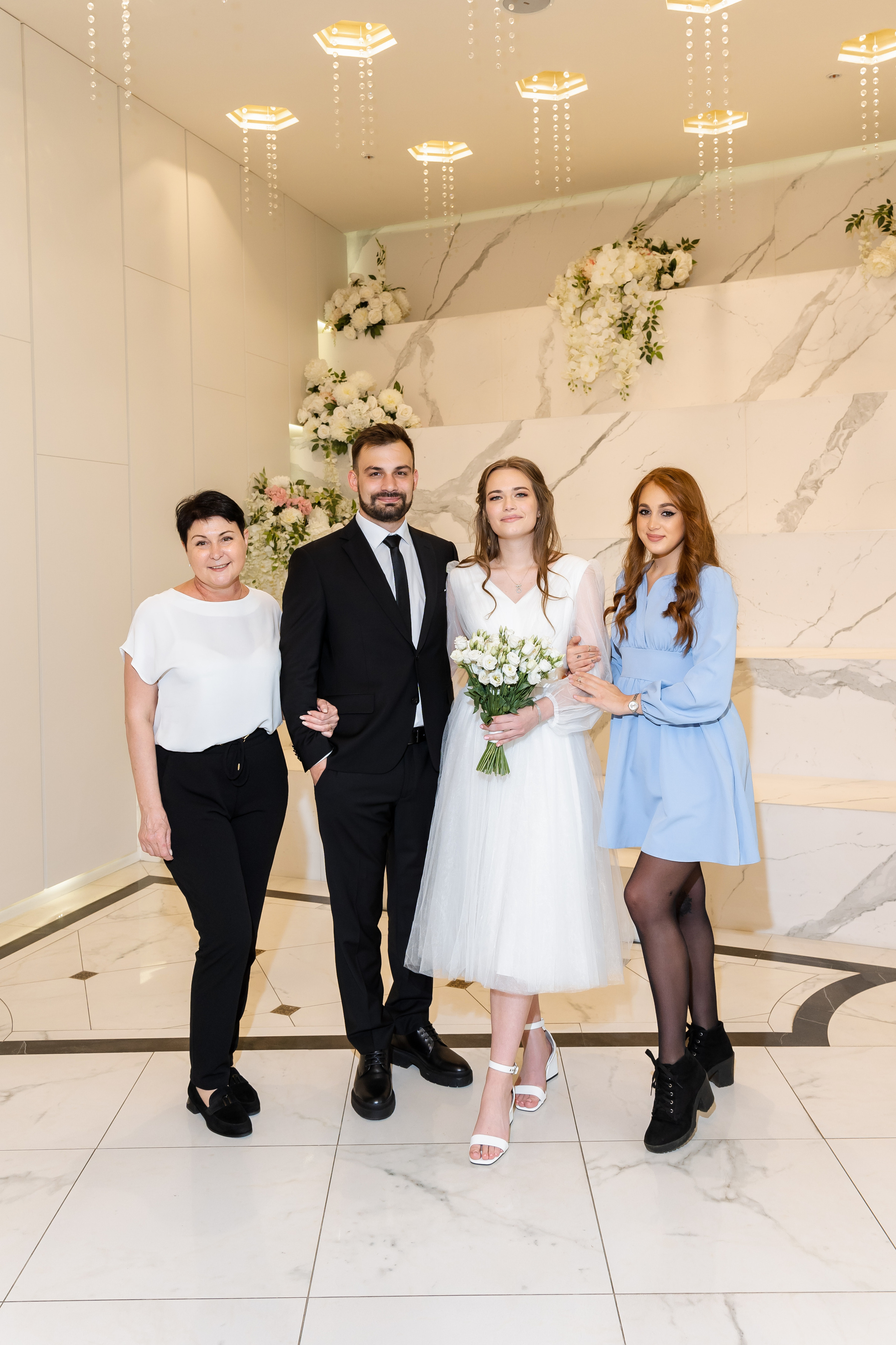 Свадьба Полины и Родиона. Свадебный фотограф в Москве Яна Деньгина