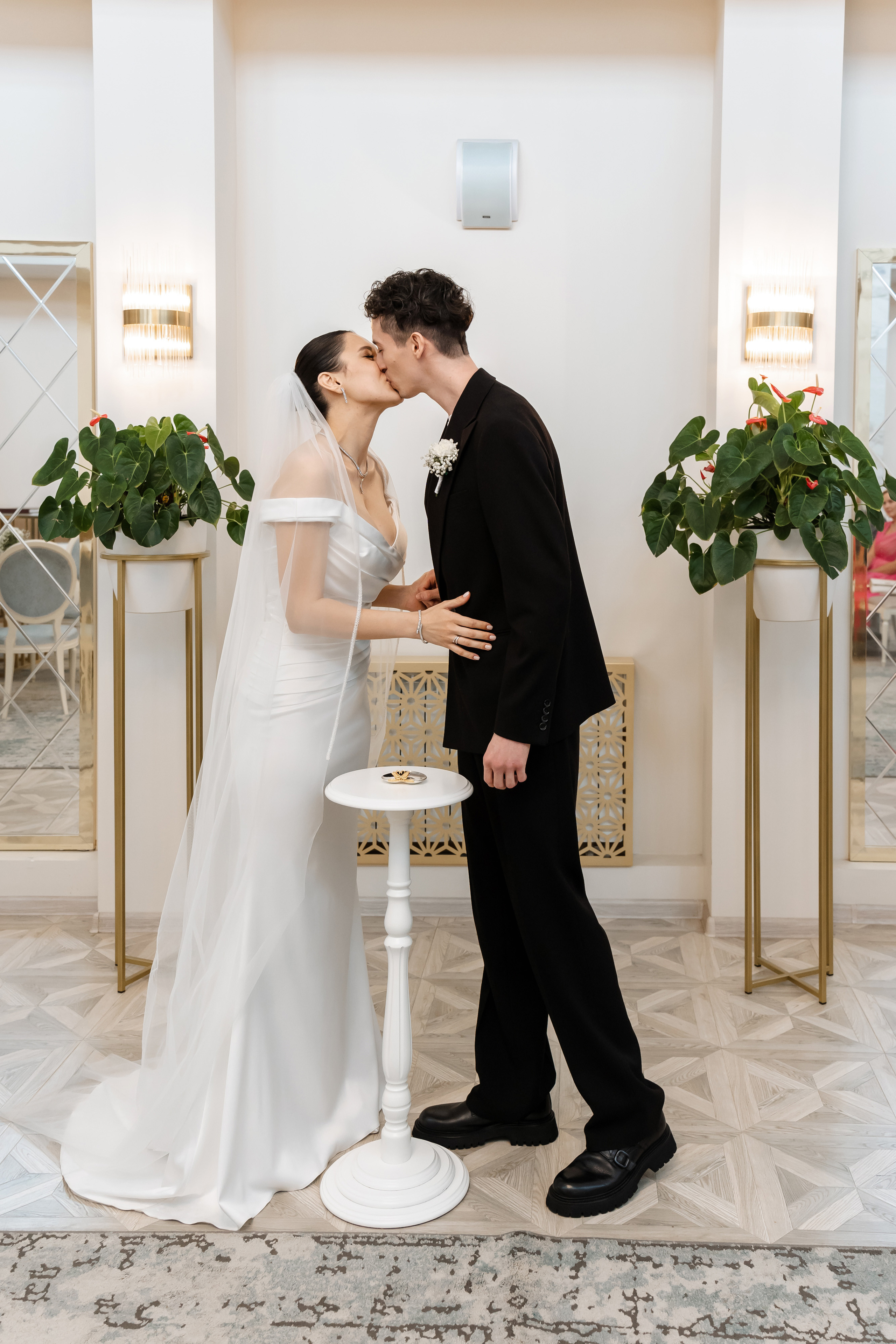 Свадьба Екатерины и Артёма. Свадебный фотограф в Москве Яна Деньгина