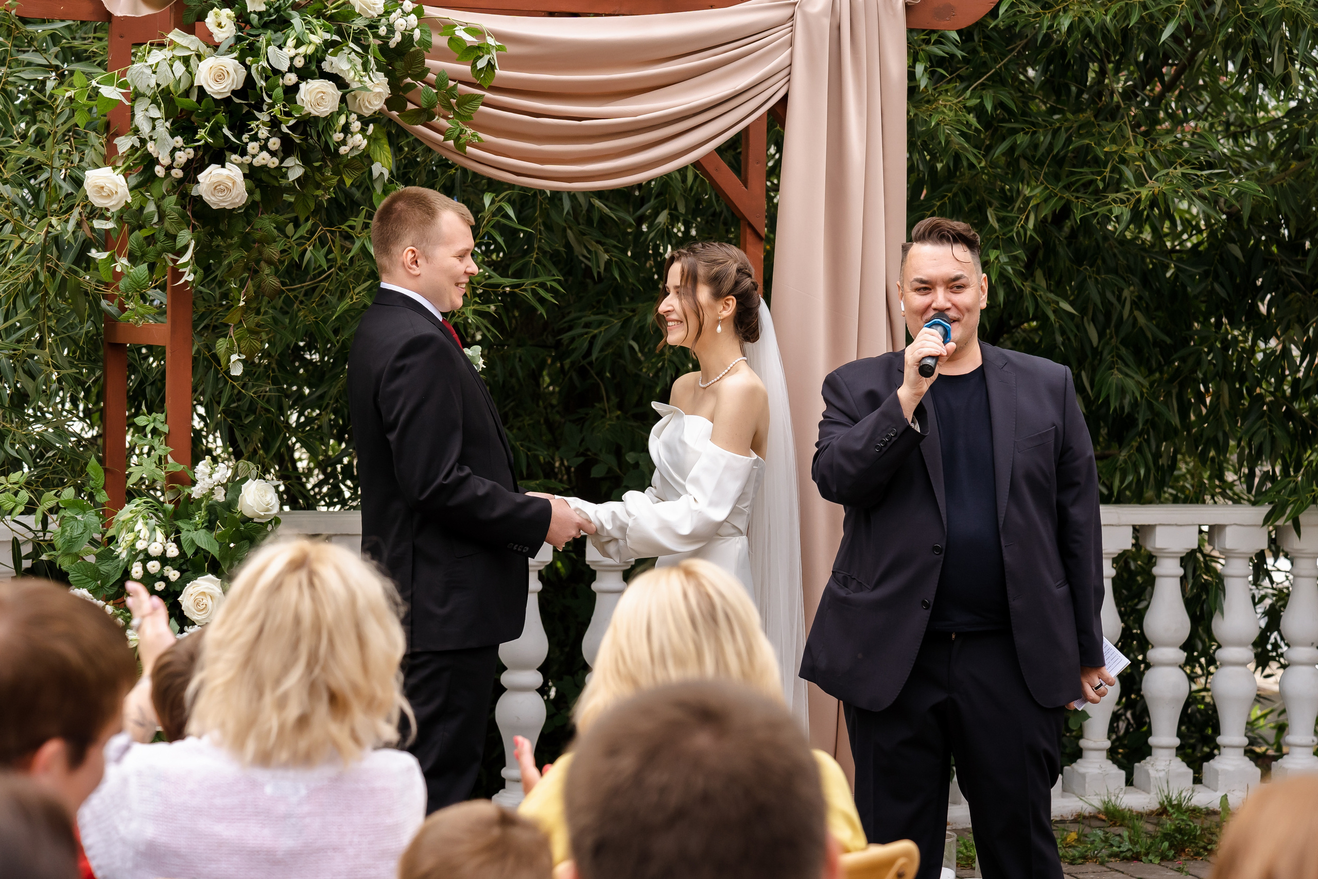 Свадьба Марии и Дмитрия. Свадебный фотограф в Москве Яна Деньгина